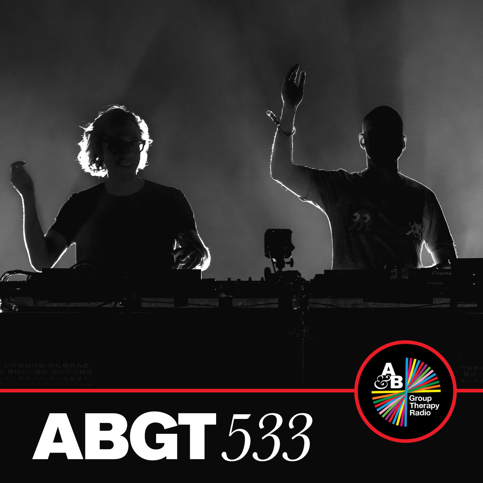 Альбом Group Therapy 533 исполнителя Th, En, Adz, Tab, Kyau, Above & Beyond, Yotto, Marsh, Wassu, anamē, Sansa, Scorz, Estiva, Albert, Anyasa, Mat Zo, Lane 8, Super8, Artche, Trills, Lipless, The Vintage, Morelli, Korolova, Luttrell, Asad Khan, Exit Coda, Chris Luno, Kasablanca, ricky retro, Anjunabeats, Dirty South, Ferry Corsten, Harry Diamond, Mariel Beausejour, Isheeta Chakrvarty