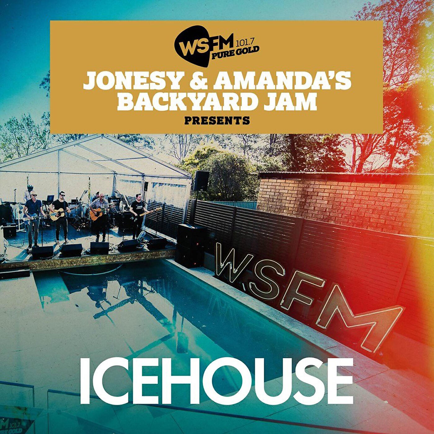 Альбом Jonesy & Amanda's Backyard Jam Presents ICEHOUSE EP исполнителя Icehouse