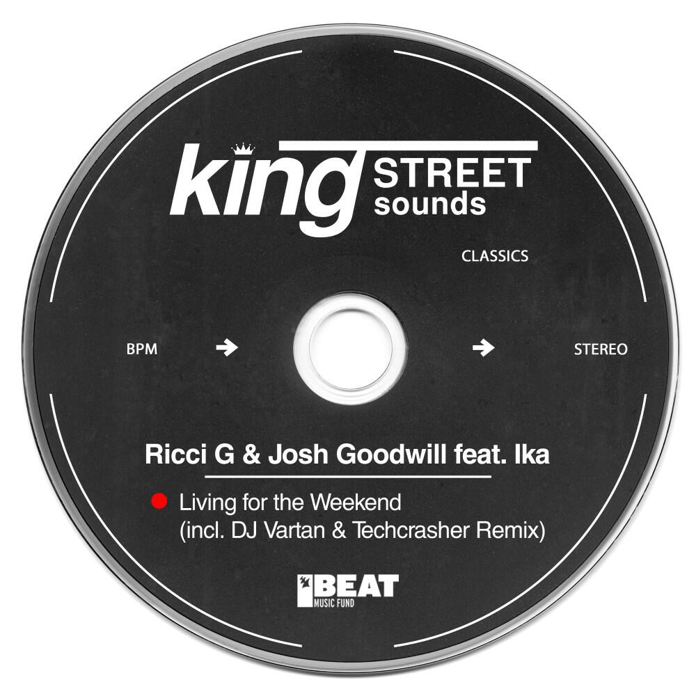 Альбом Living for the Weekend исполнителя Ricci G, Josh Goodwill, Ika