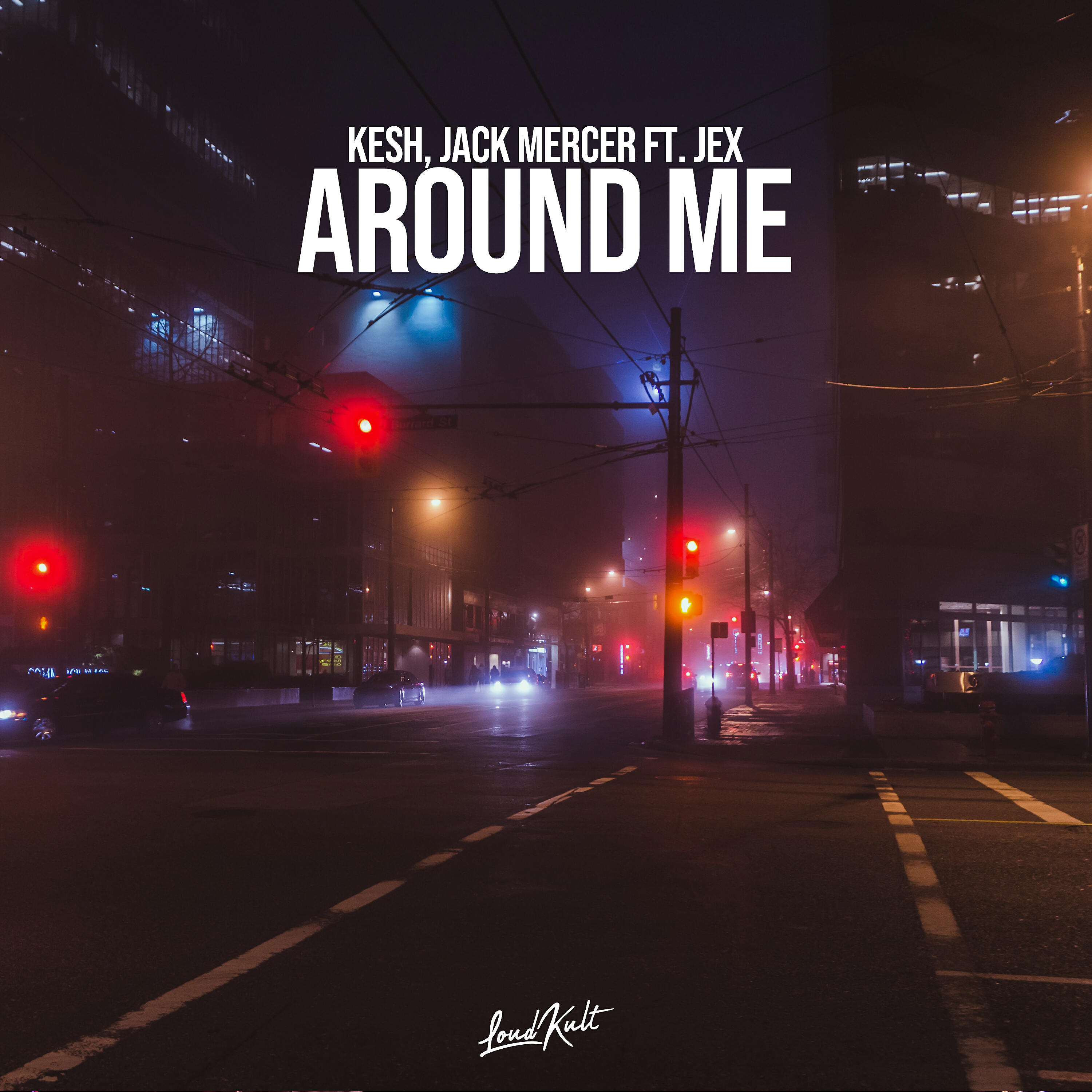 Альбом Around Me исполнителя Kesh, Jex, Jack Mercer