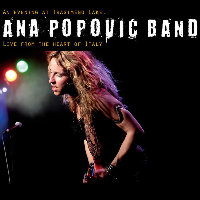 Альбом An Evening At Trasimeno Lake. исполнителя Ana Popovic