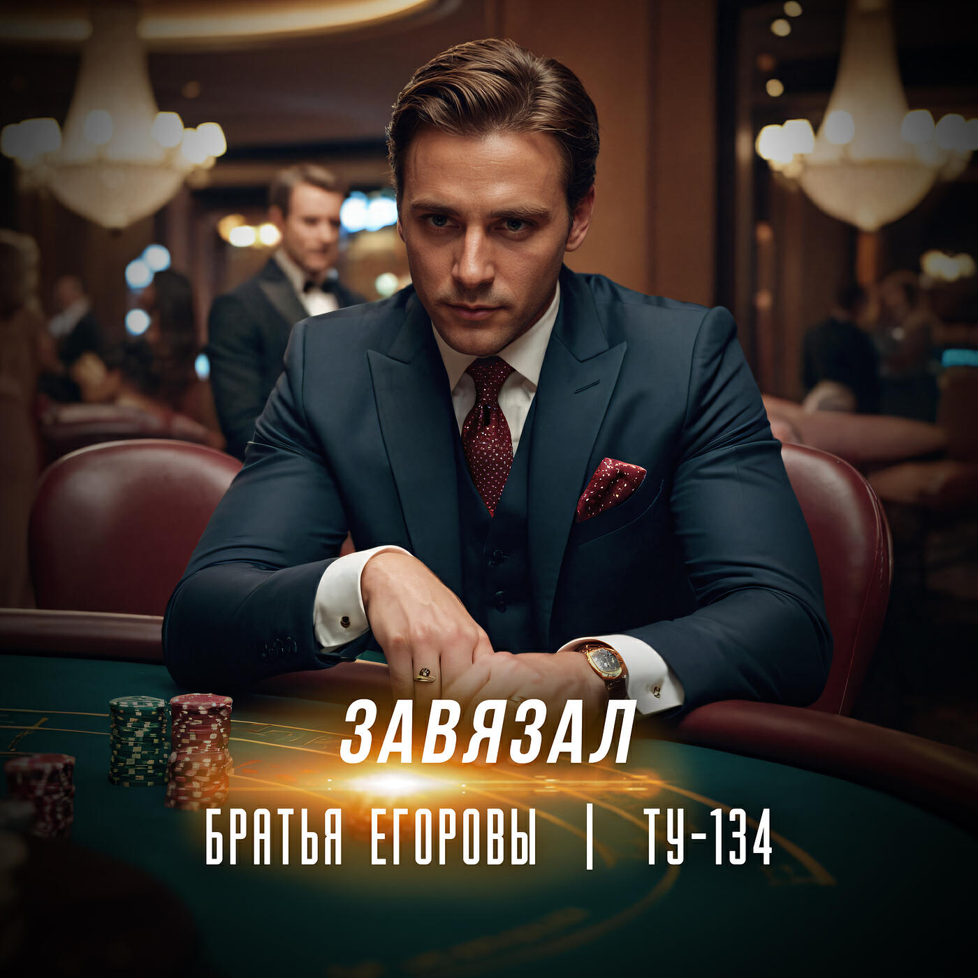 Завязал