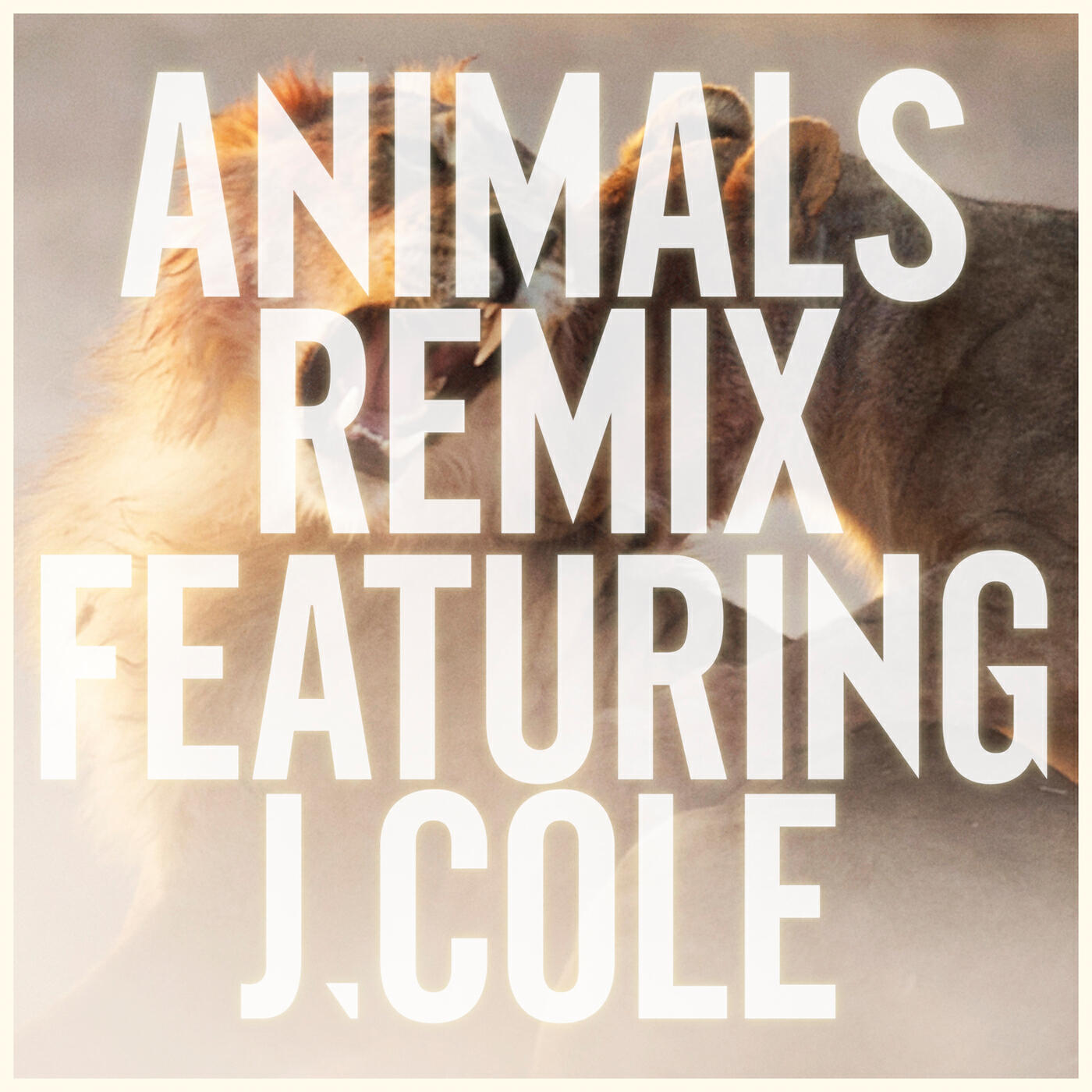 Альбом Animals (Remix) исполнителя Maroon 5, J. Cole