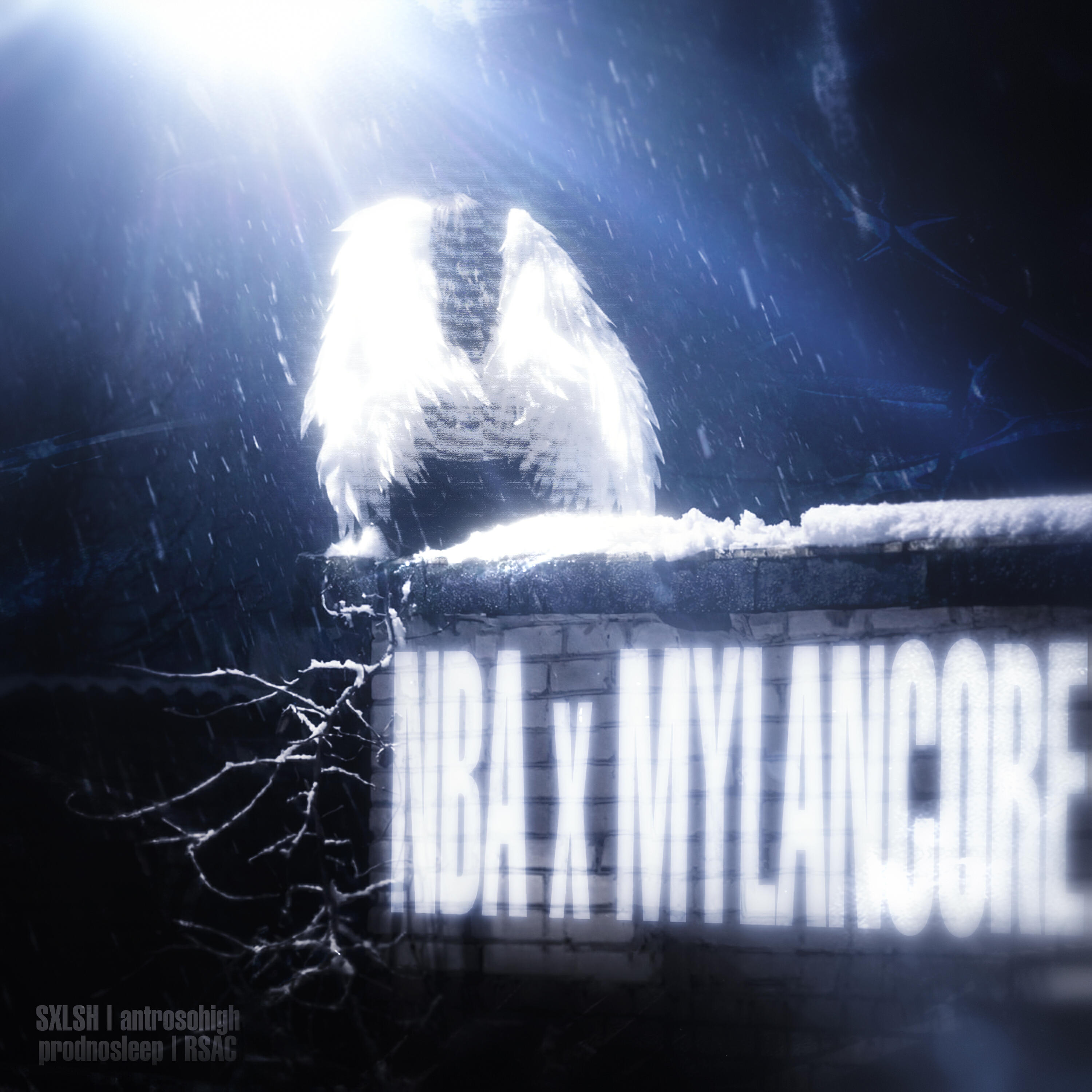 Сингл NBA x MYLANCORE исполнителя SXLSH, antrosohigh, prodnosleep, RSAC
