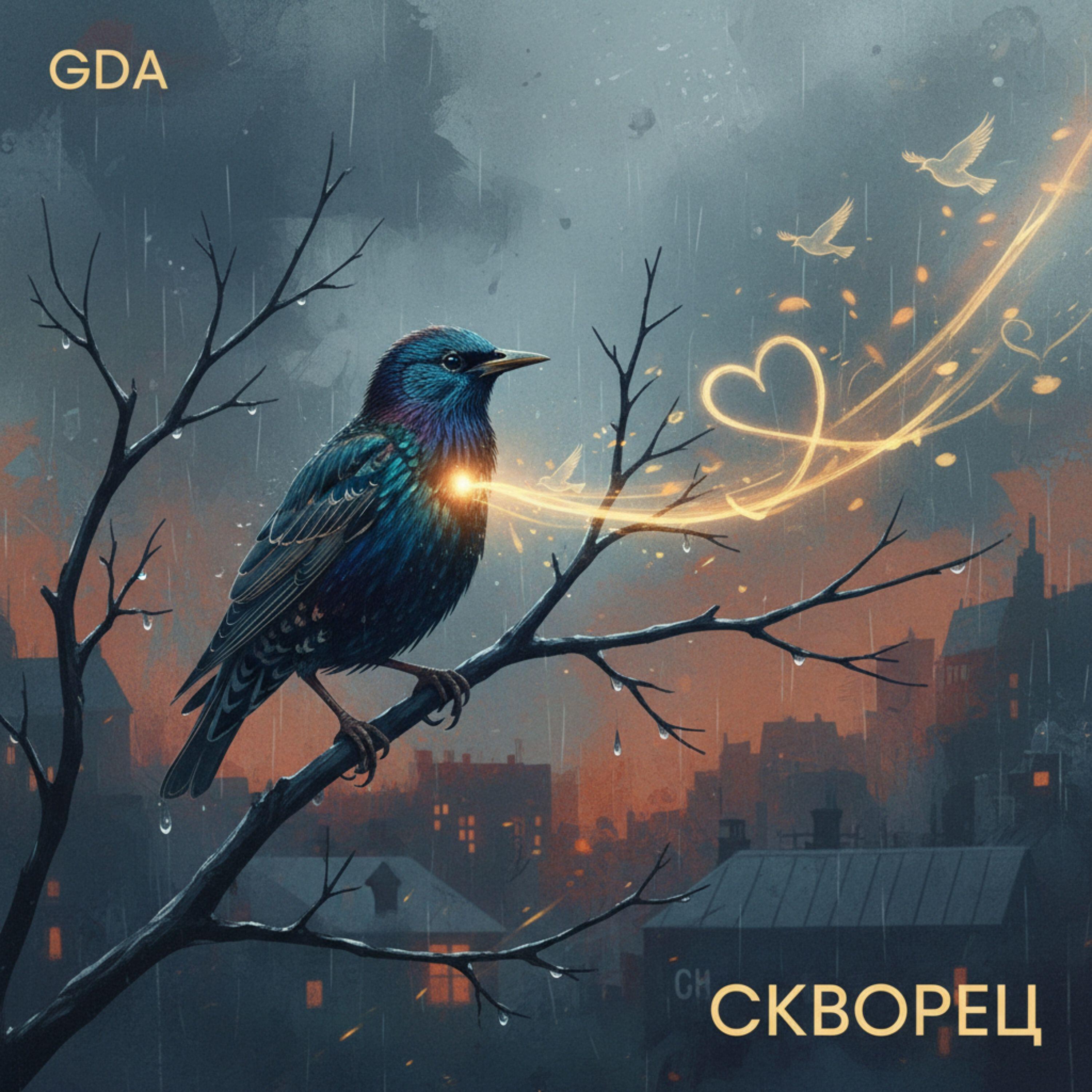 Альбом Скворец исполнителя GDA