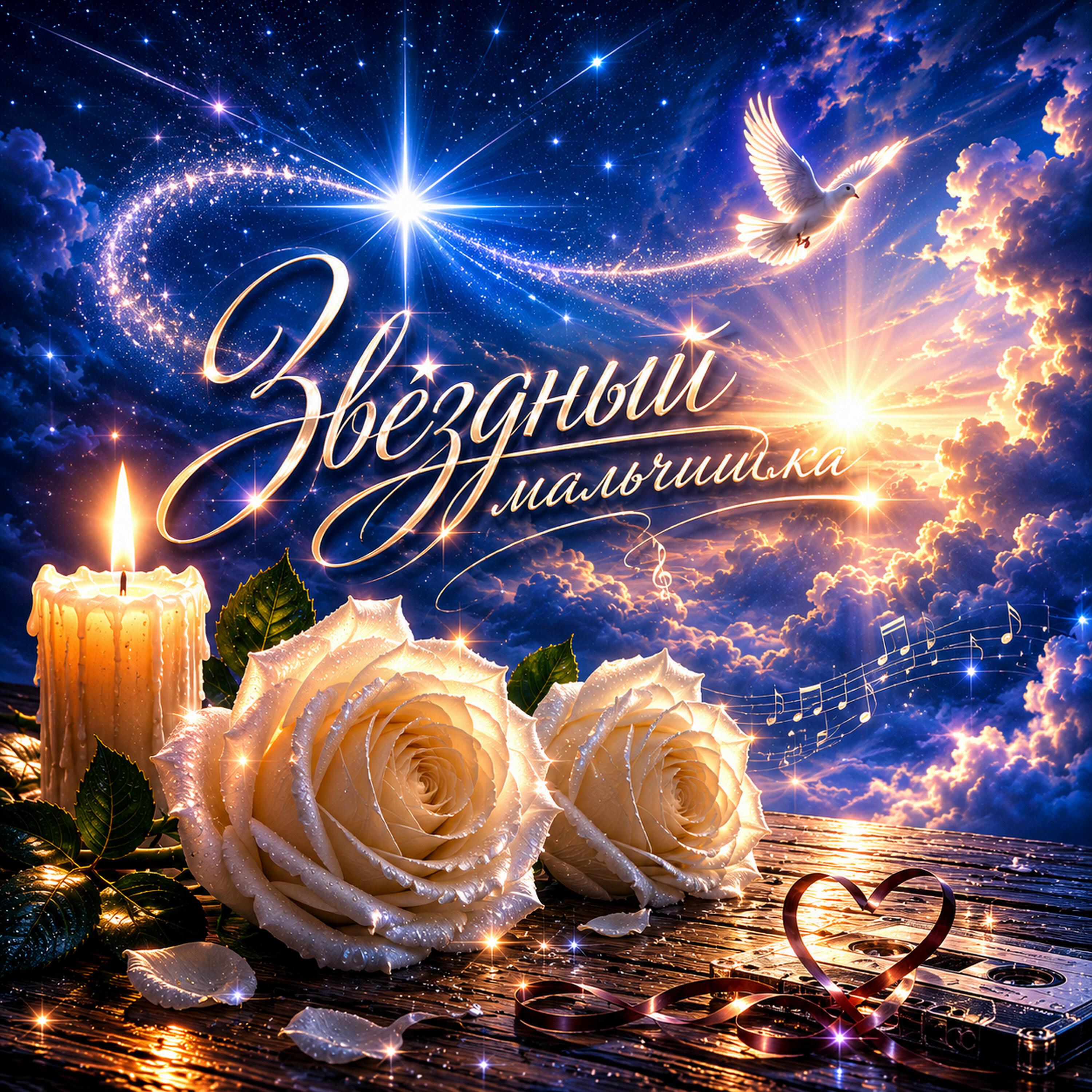 Альбом Звёздный мальчишка исполнителя DJ СИНИЦЫН, Thea Ricci