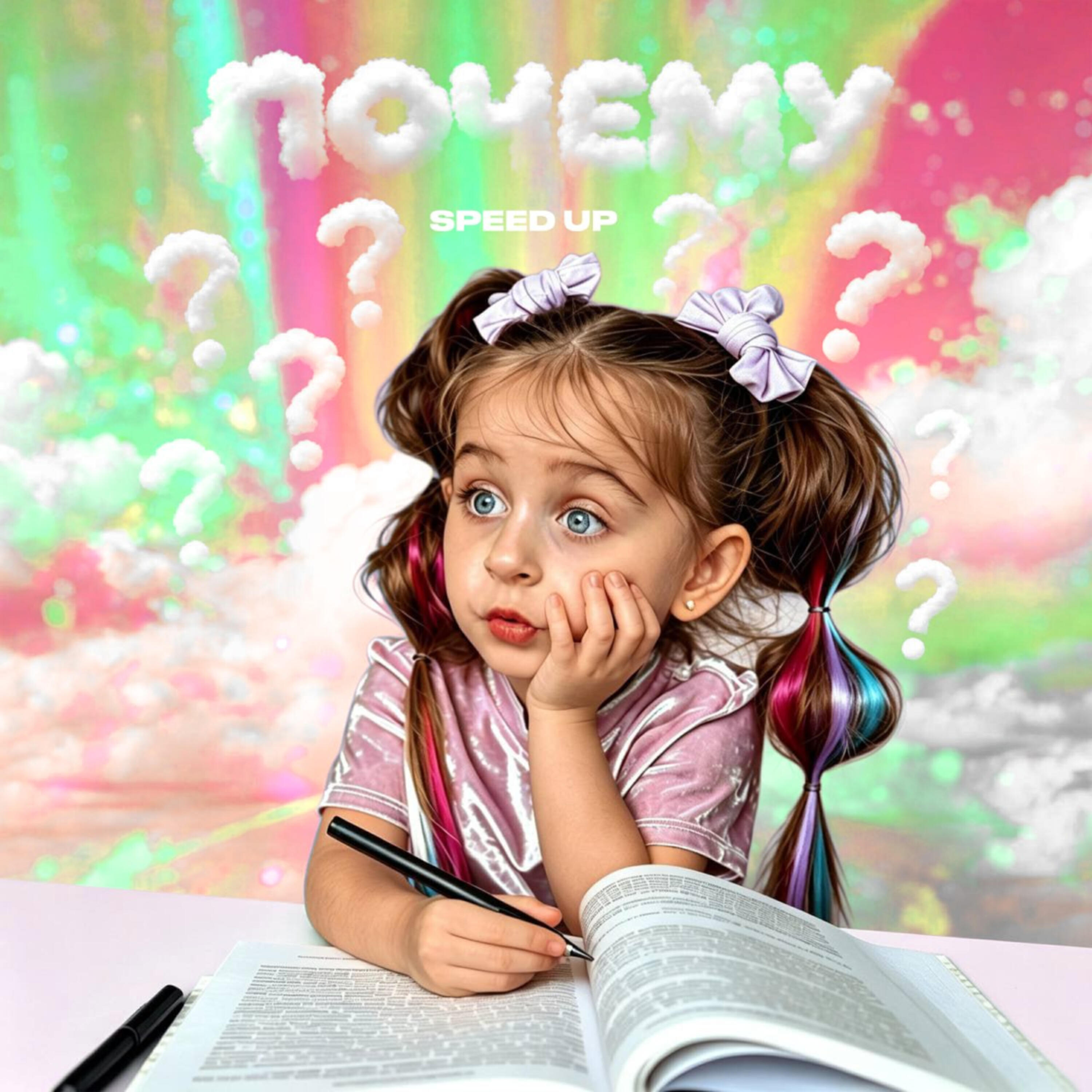 Сингл Почему? (Speed Up) исполнителя Кира Бурундук