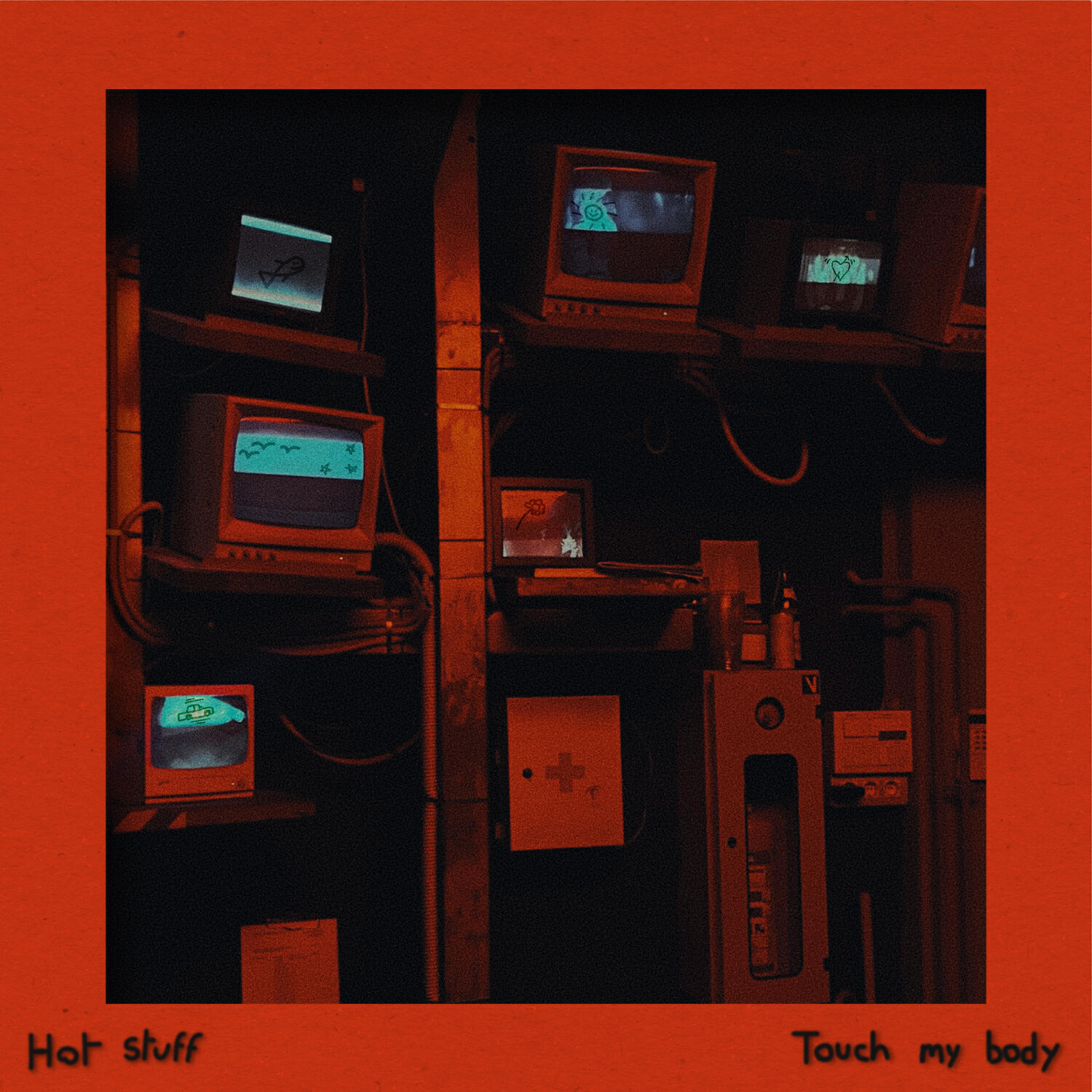 Hot Stuff / Touch My Body EP