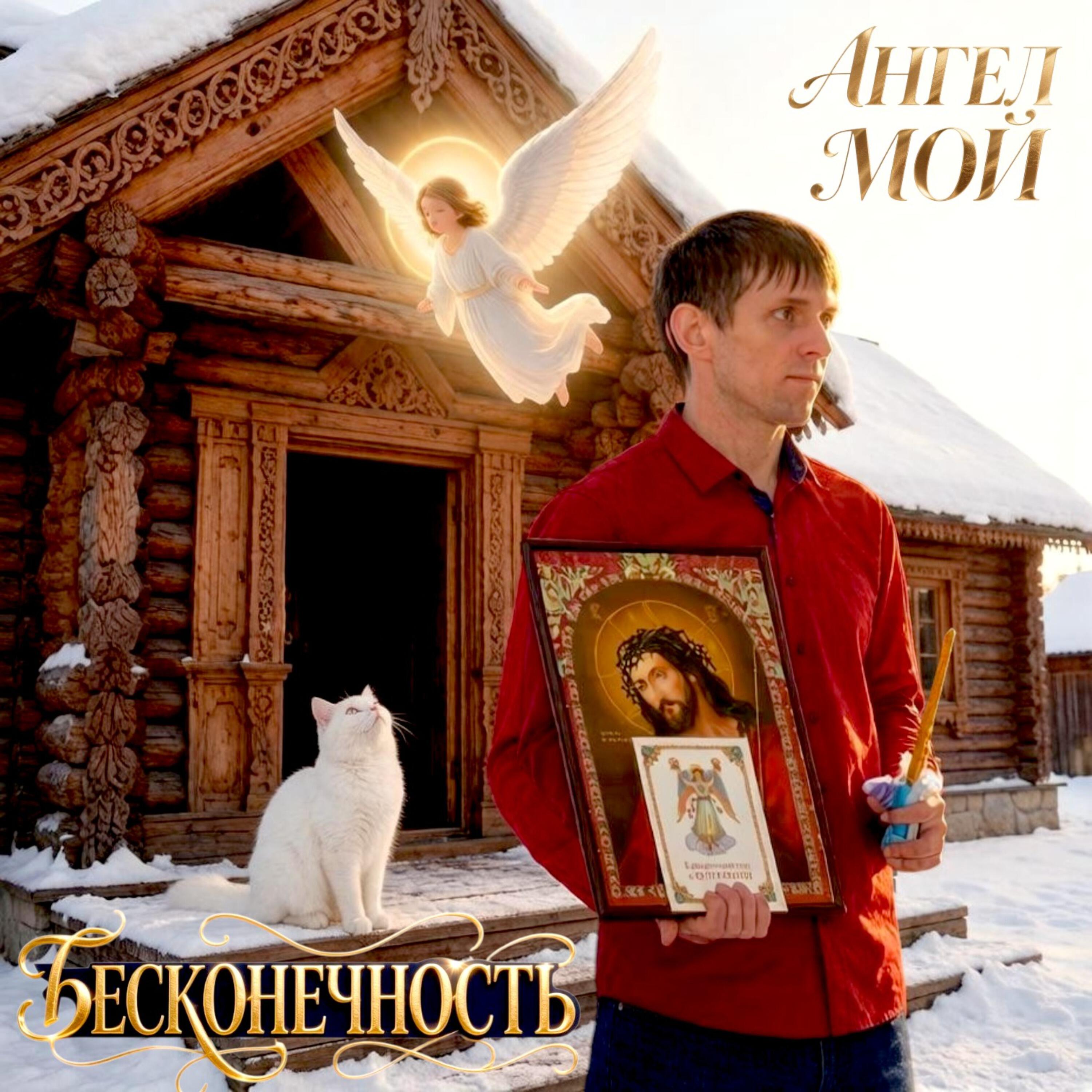 АНГЕЛ МОЙ