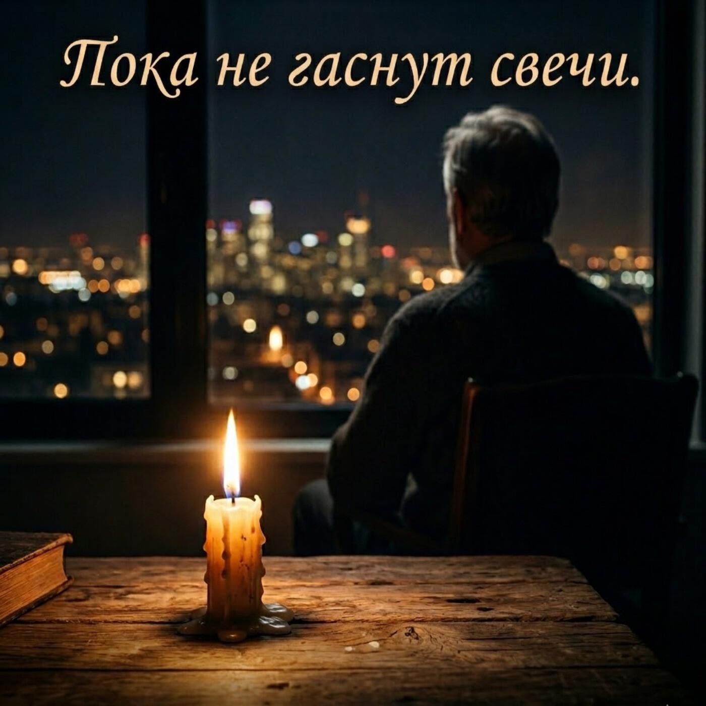 Пока не гаснут свечи.