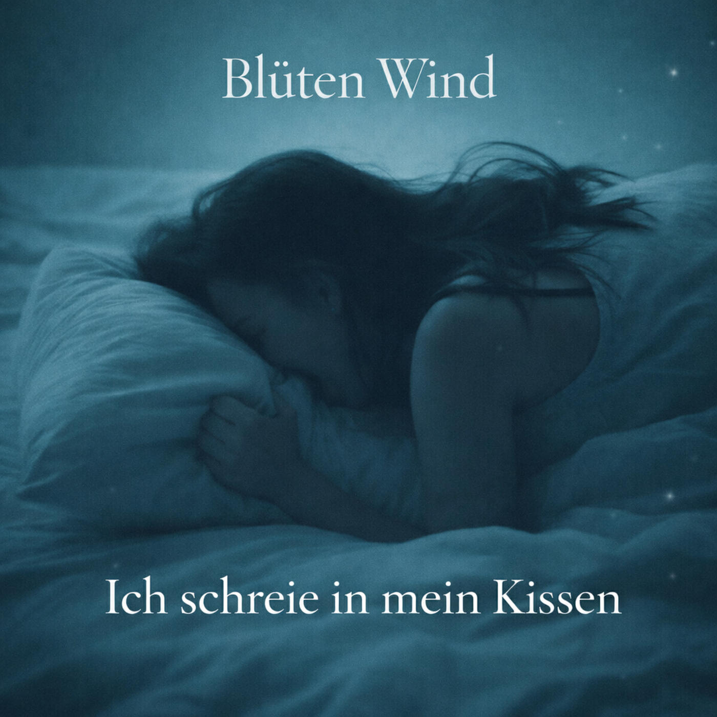 Ich Schreie in Mein Kissen