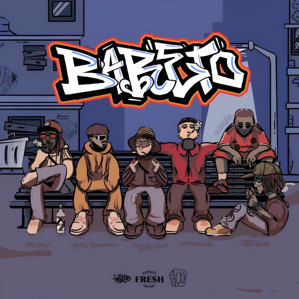 Junior Caldera, Akapellah, Palace, Trainer, Jambene, Yung Iverson, RK Wavy, Oliver Outc - Bareto (feat. Yung Iverson, Jambene, RK Wavy, PALACE & Oliver Outc)