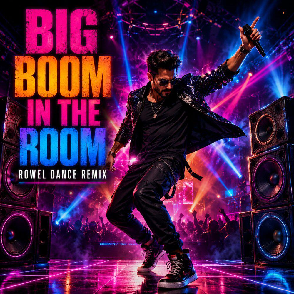 BIG BOOM IN THE ROOM (ROWEL DANCE REMIX)