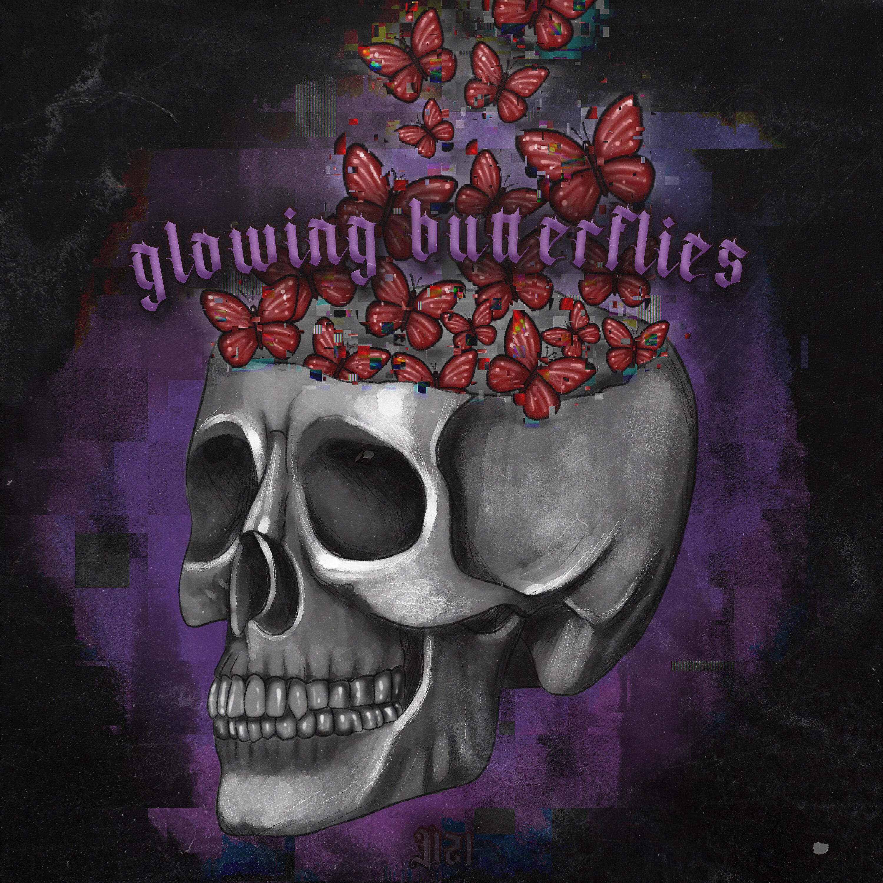 Glowing Butterflies