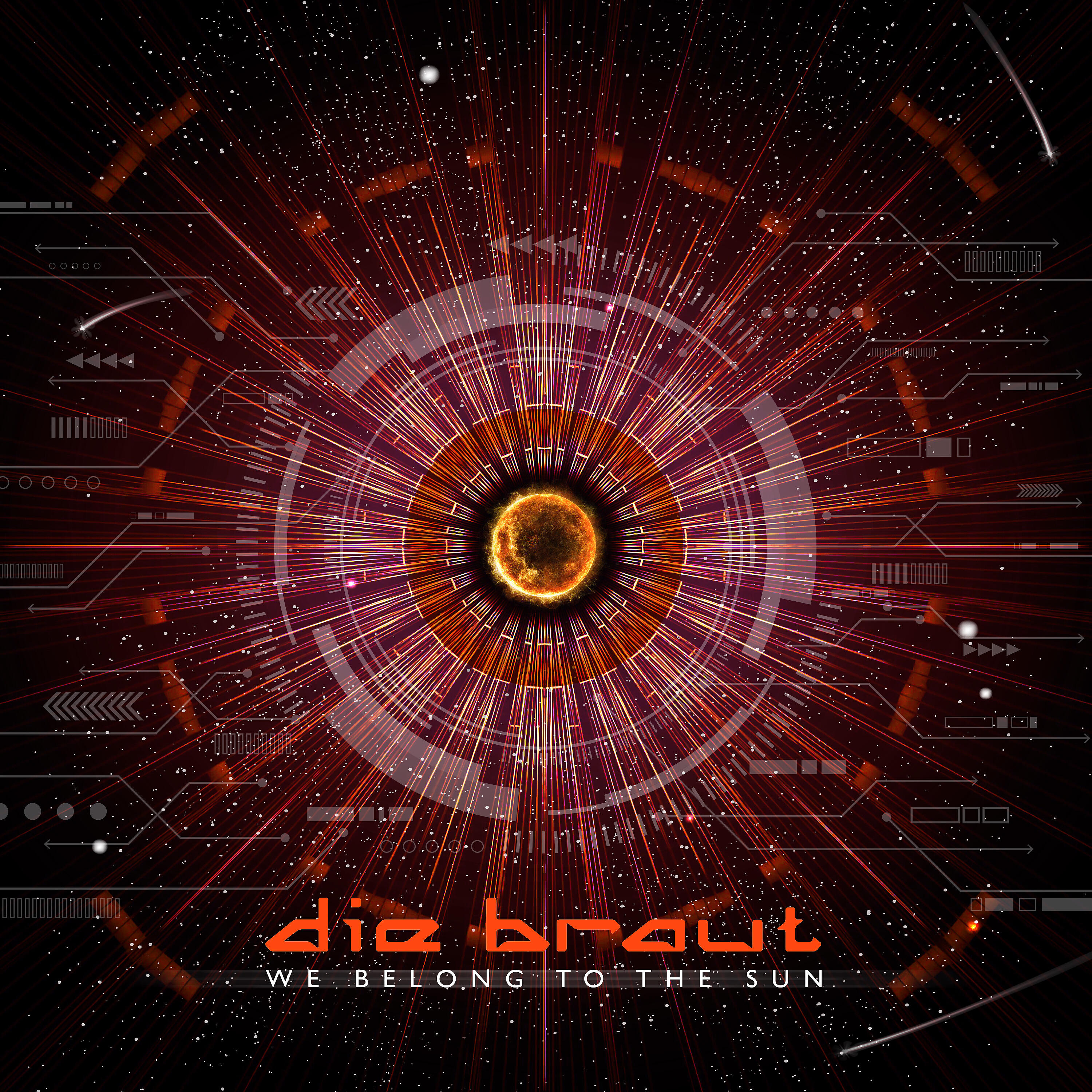 Альбом We Belong to the Sun исполнителя Die Braut