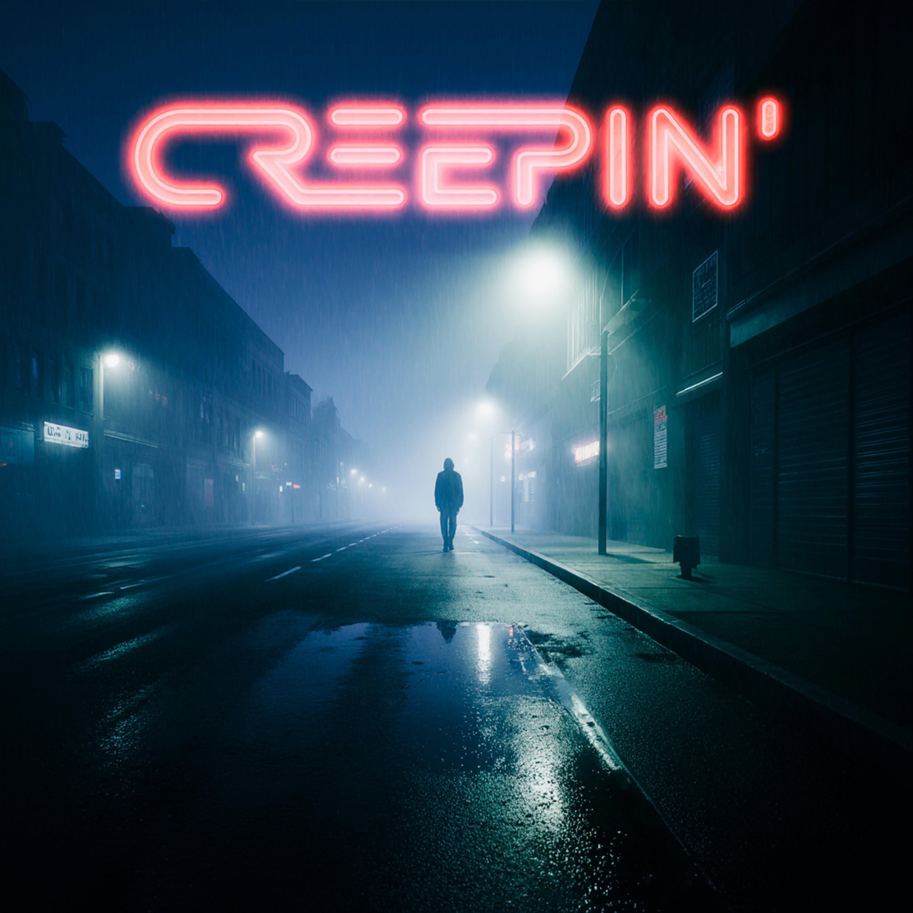 Альбом Creepin' исполнителя KANVISE, ERCODES, Aize