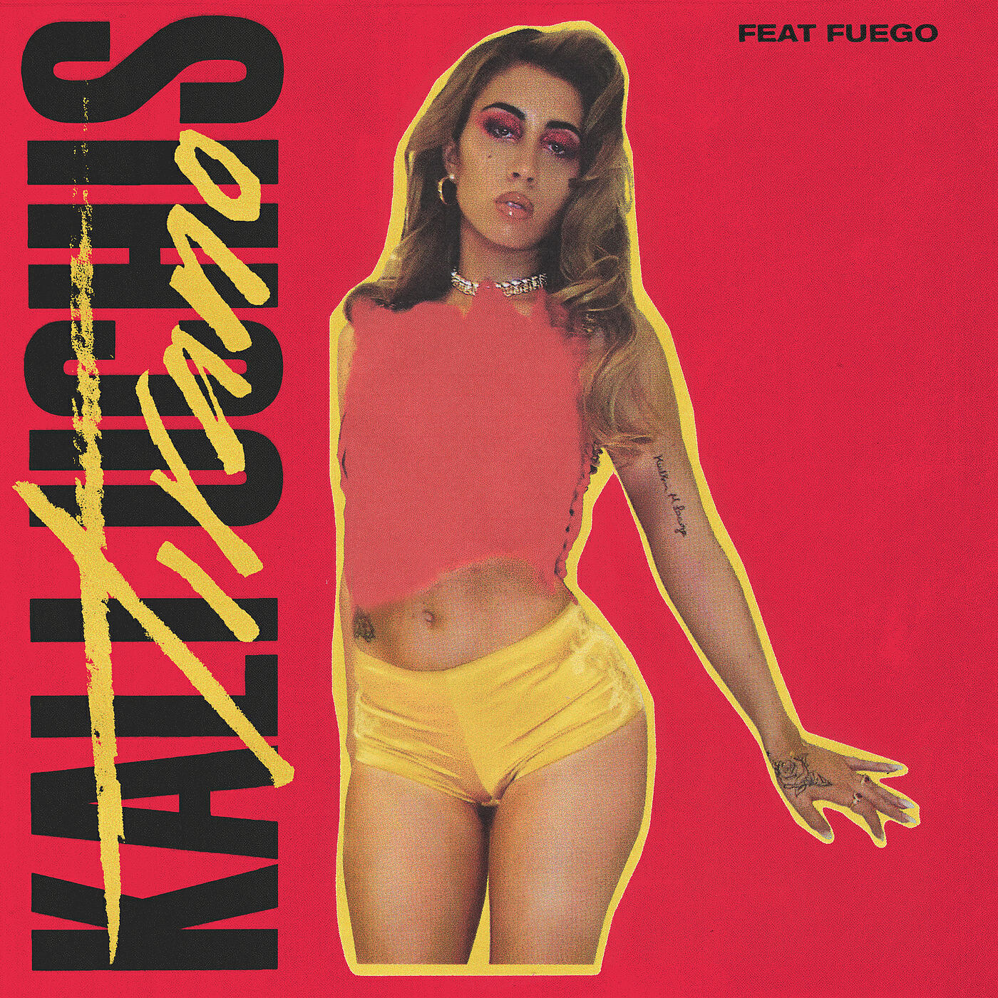 Альбом Tirano исполнителя Kali Uchis, Fuego