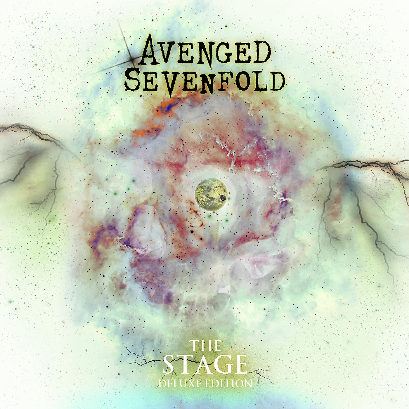 Альбом The Stage (Deluxe Edition) исполнителя Avenged Sevenfold