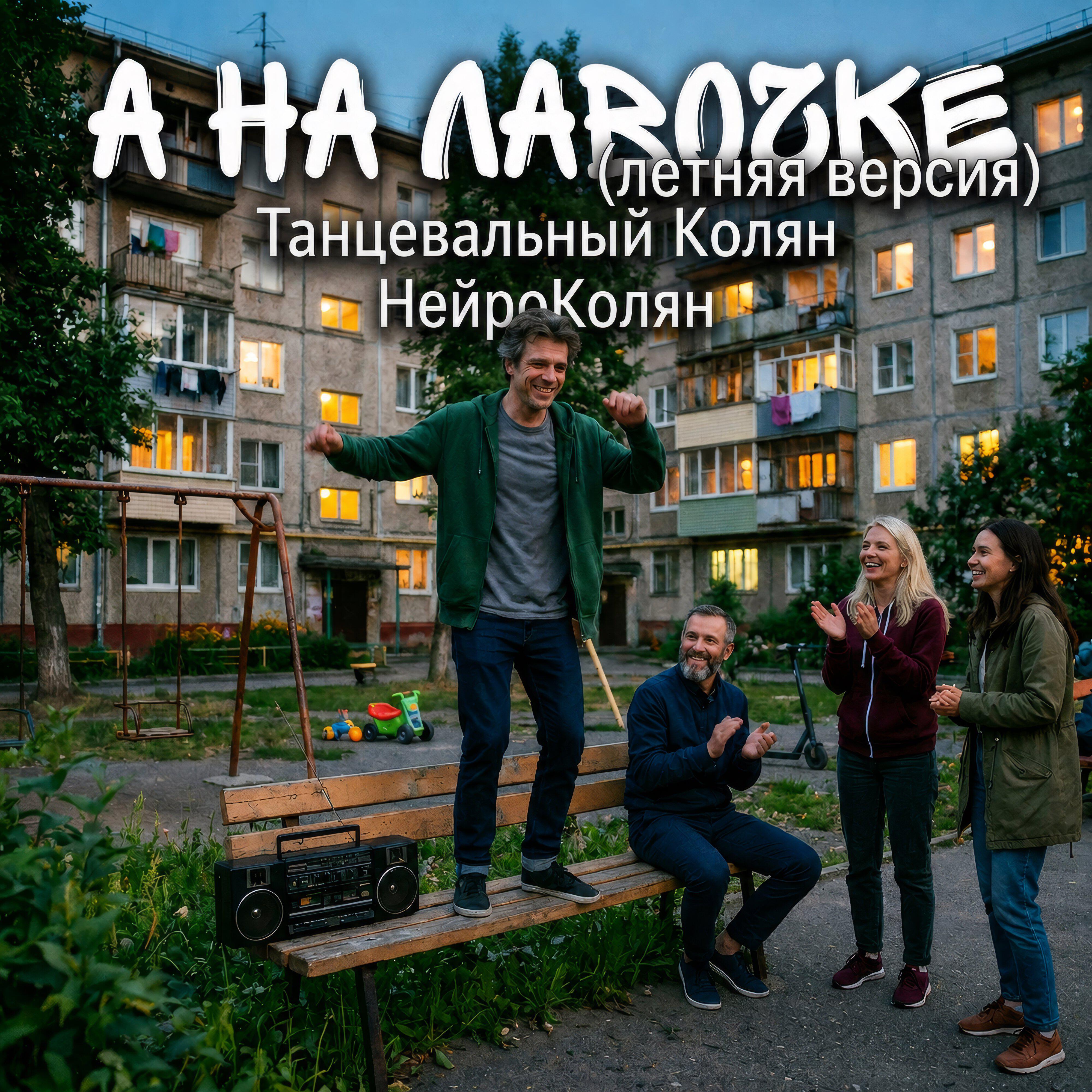 А на лавочке (Летняя версия)