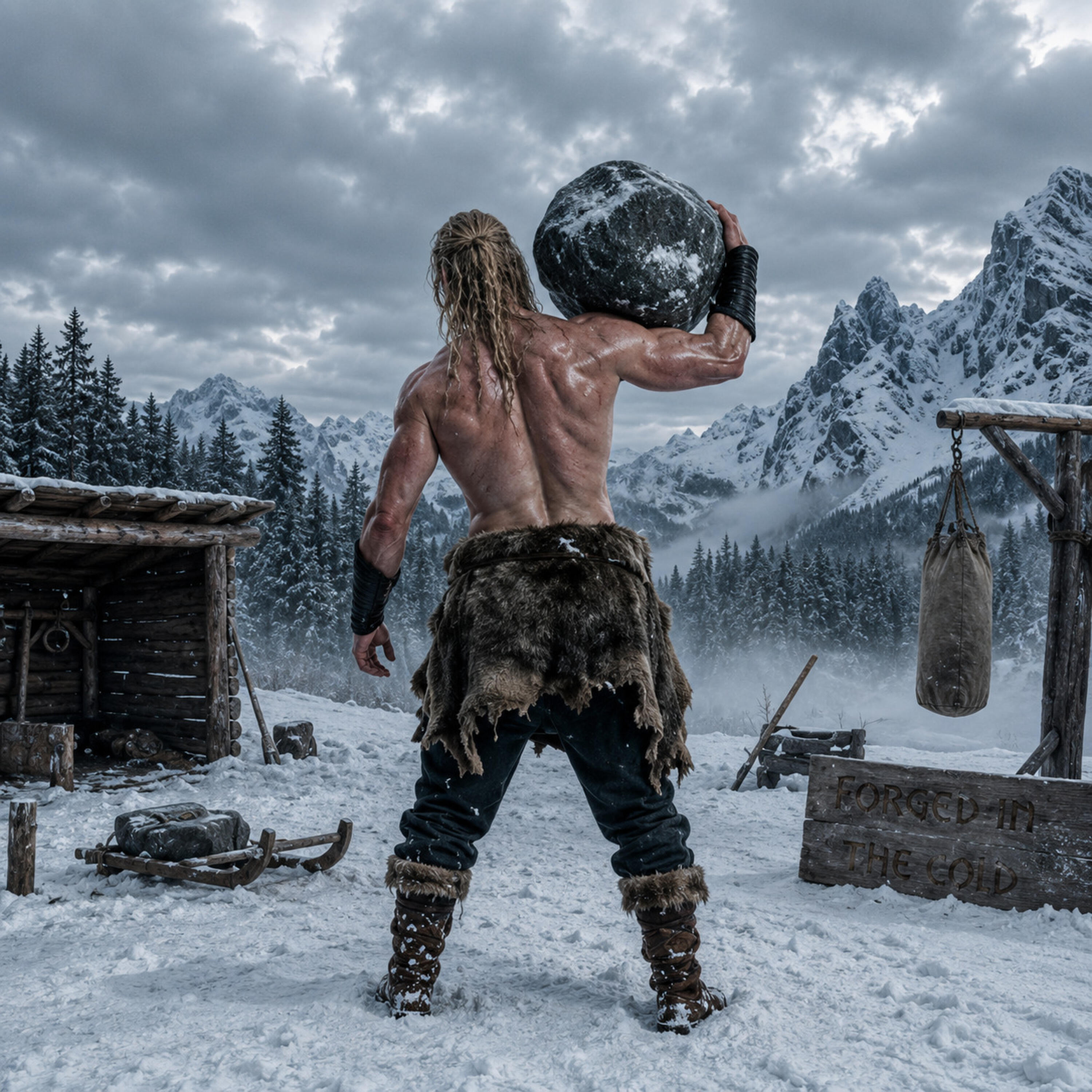 Сингл FORGED IN THE COLD исполнителя Erik Rune