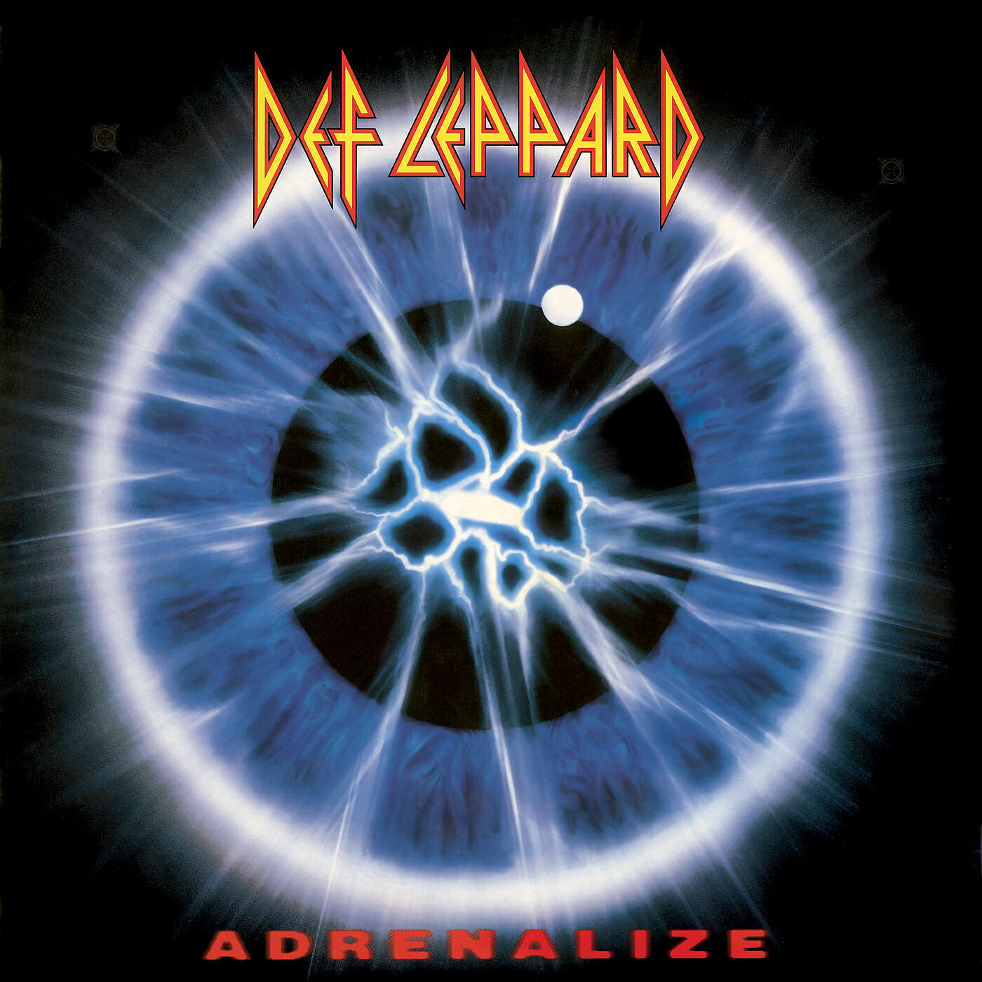 Альбом Adrenalize исполнителя Def Leppard