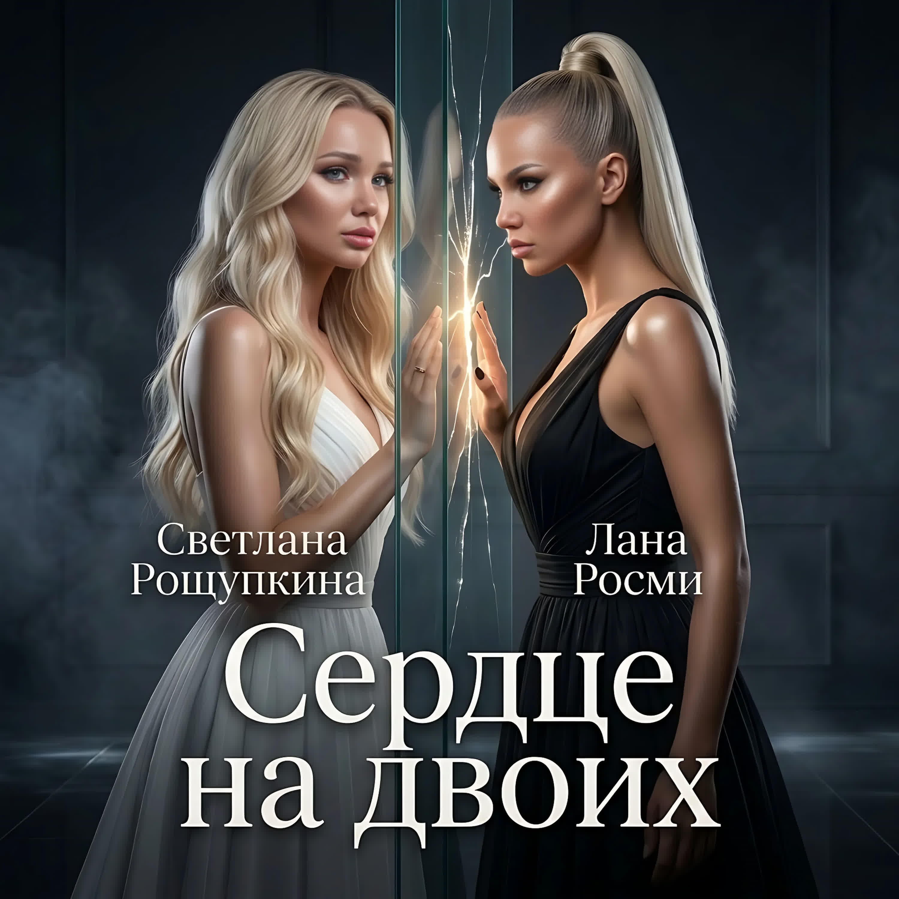 Альбом Сердце на двоих исполнителя Светлана Рощупкина, Лана Росми