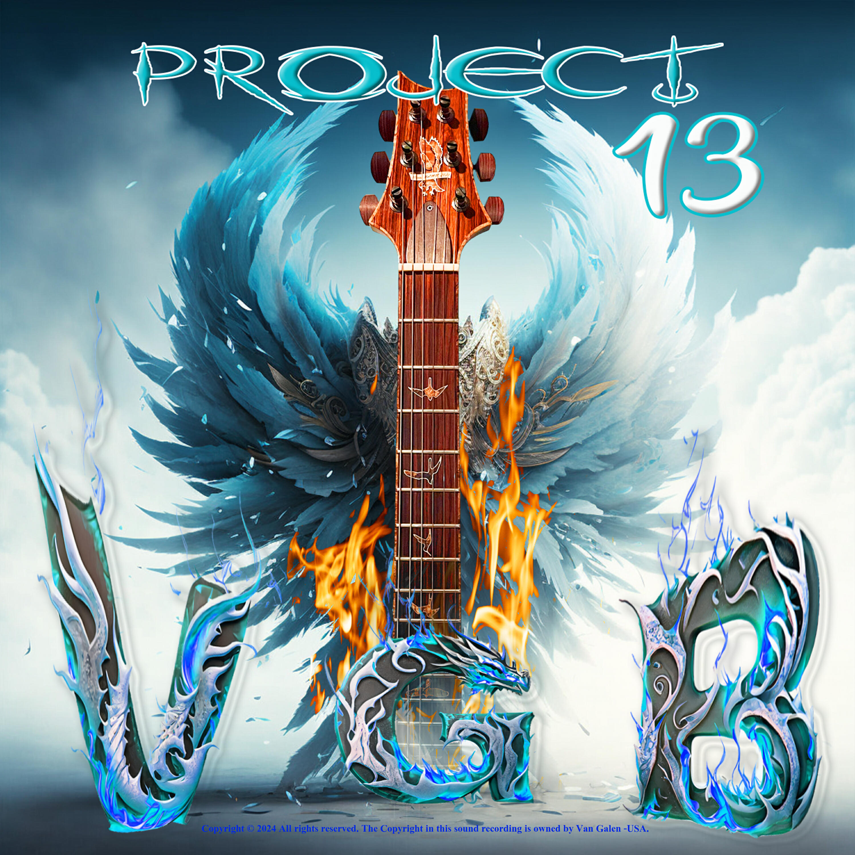 Альбом Project 13 исполнителя Van Galen Band