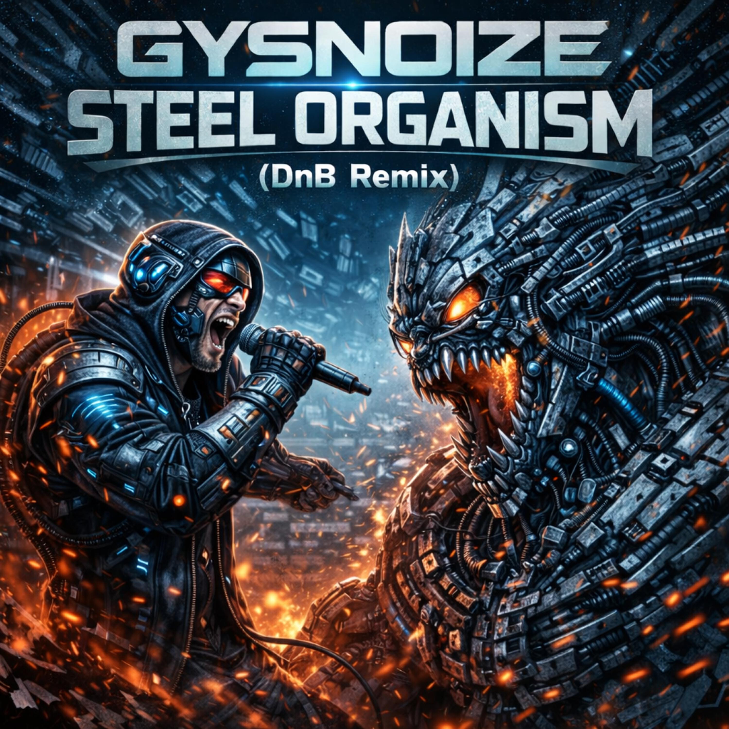 Альбом Steel Organism исполнителя GYSNOIZE