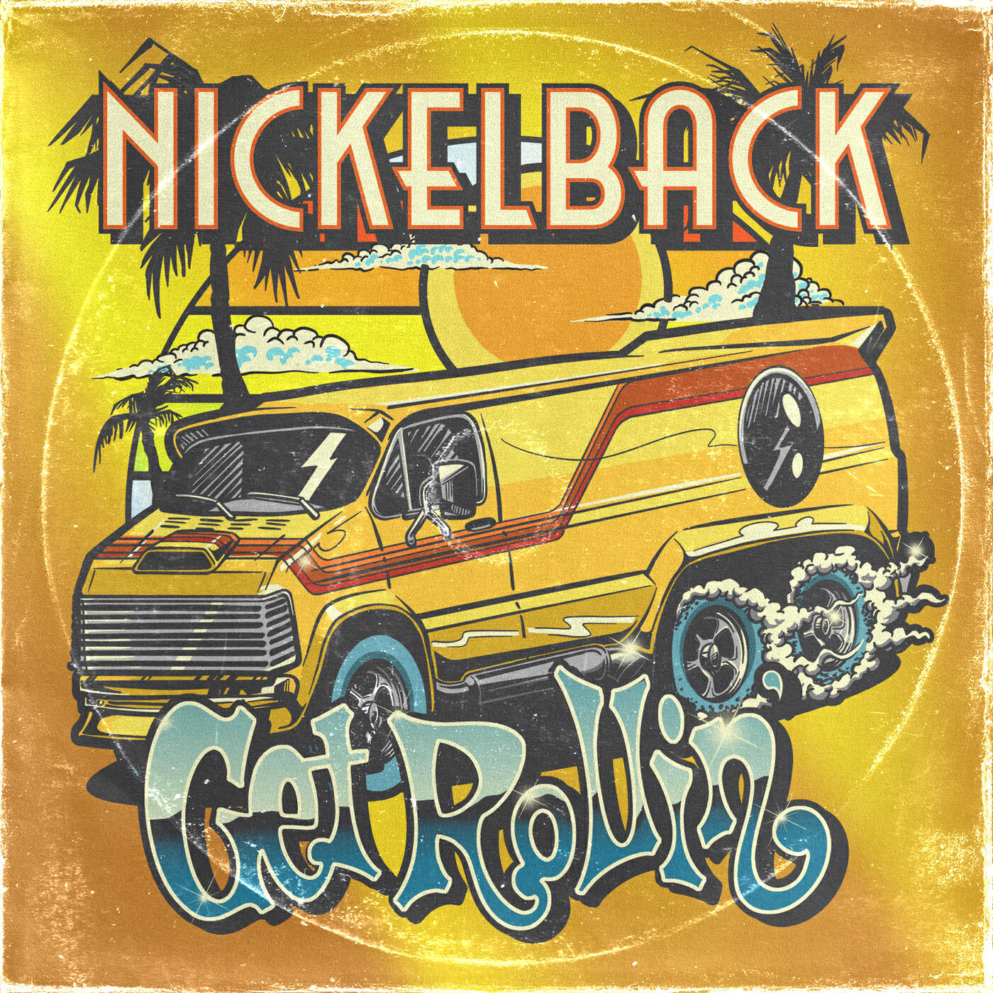 Альбом Get Rollin' исполнителя Nickelback