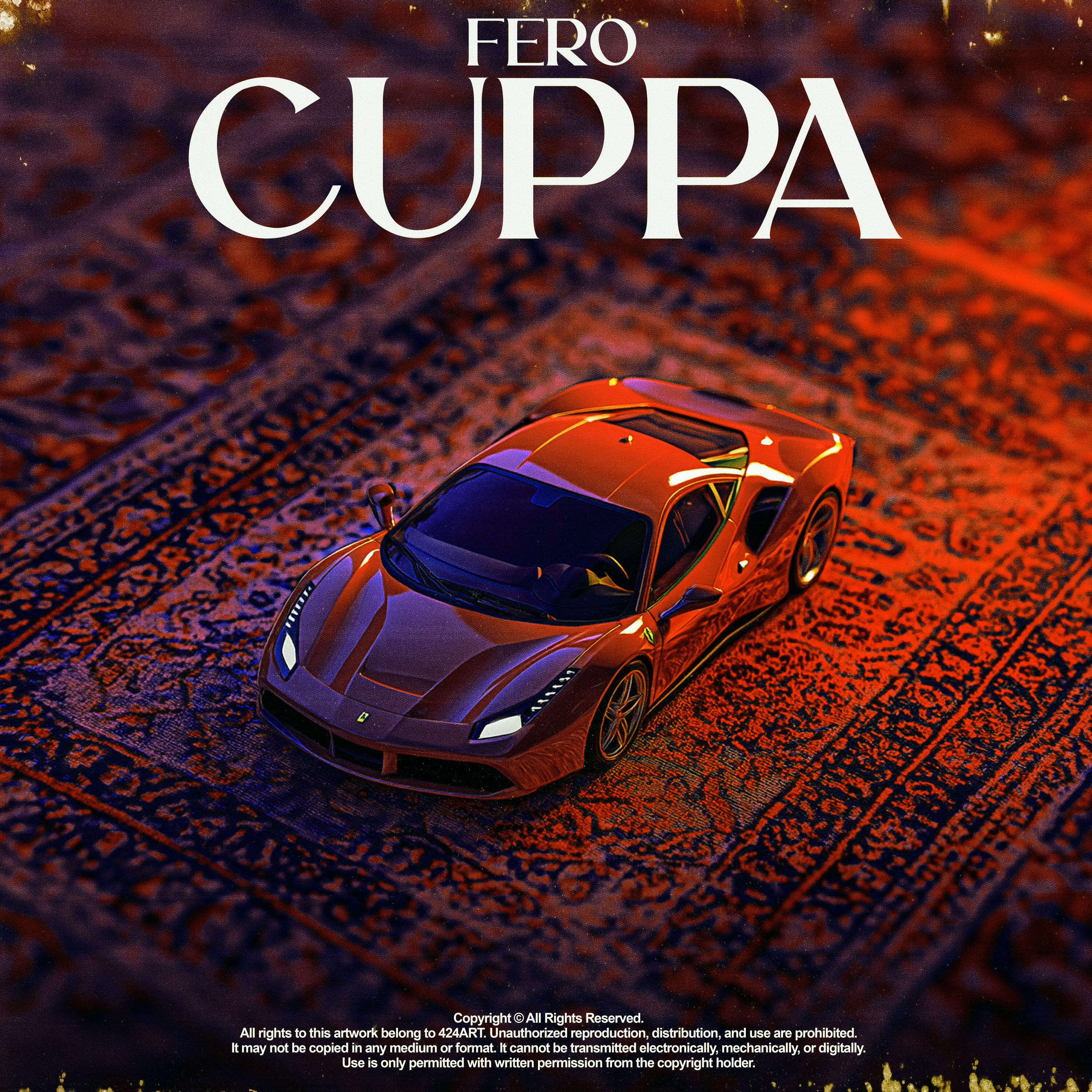 Альбом Cuppa исполнителя Fero