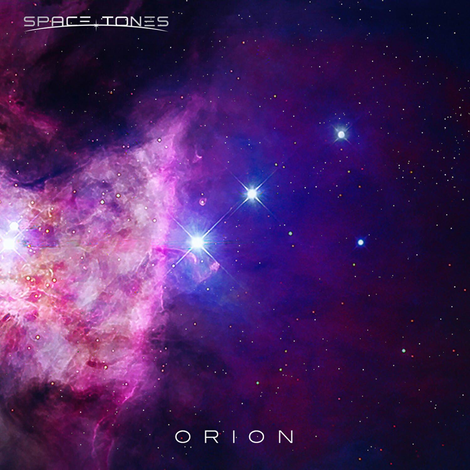 Альбом Space Tones: Orion исполнителя Bleeding Fingers