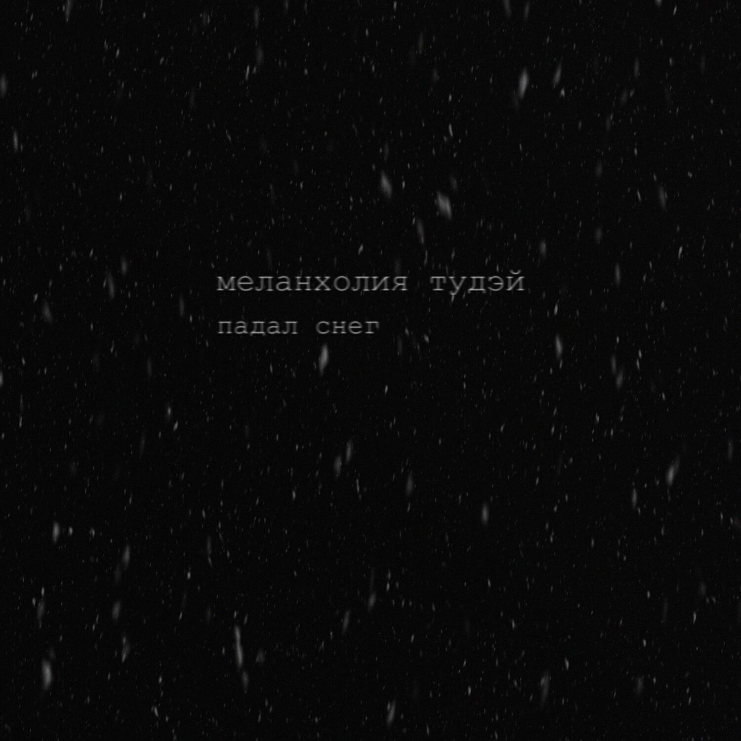 Падал снег