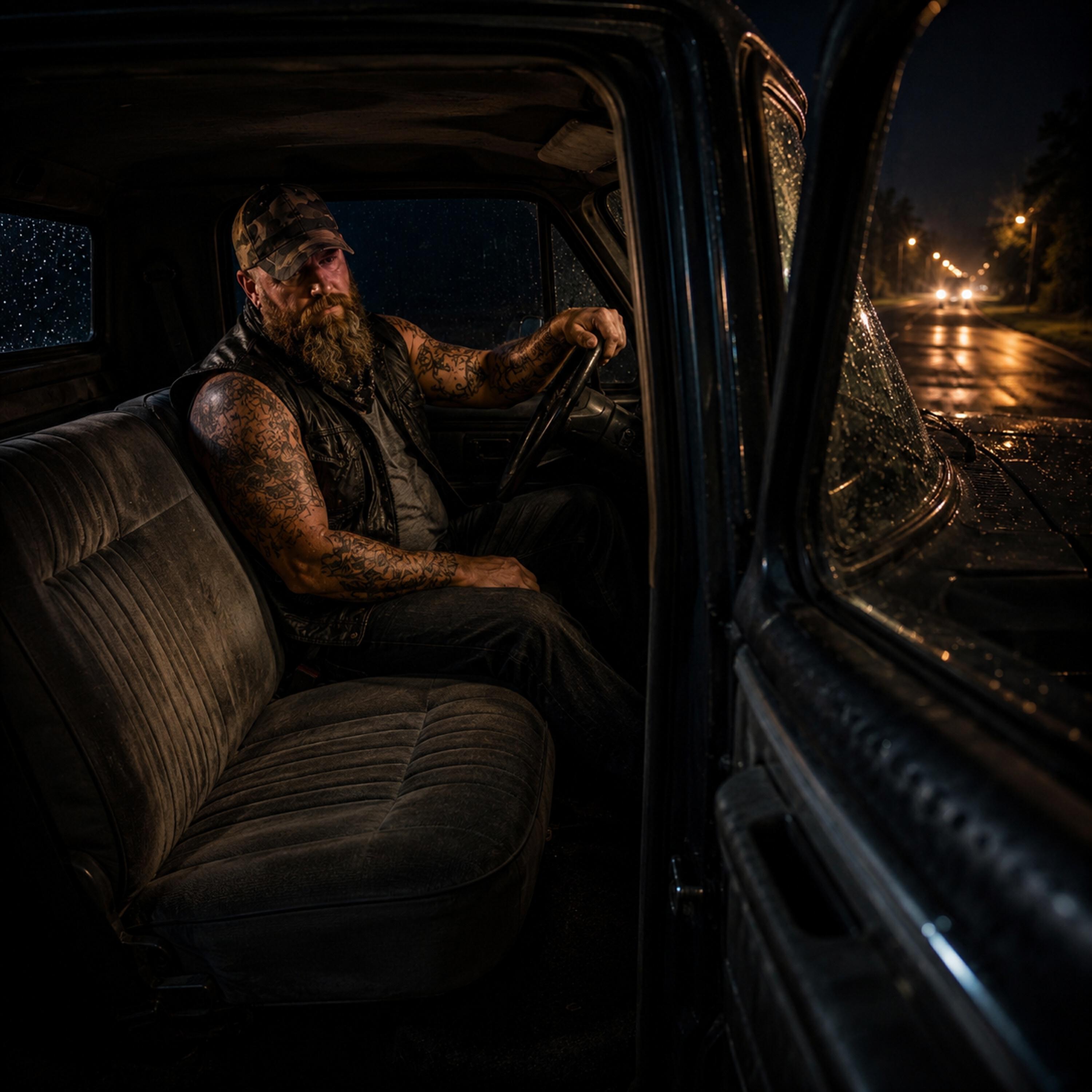 Empty Passenger Seat