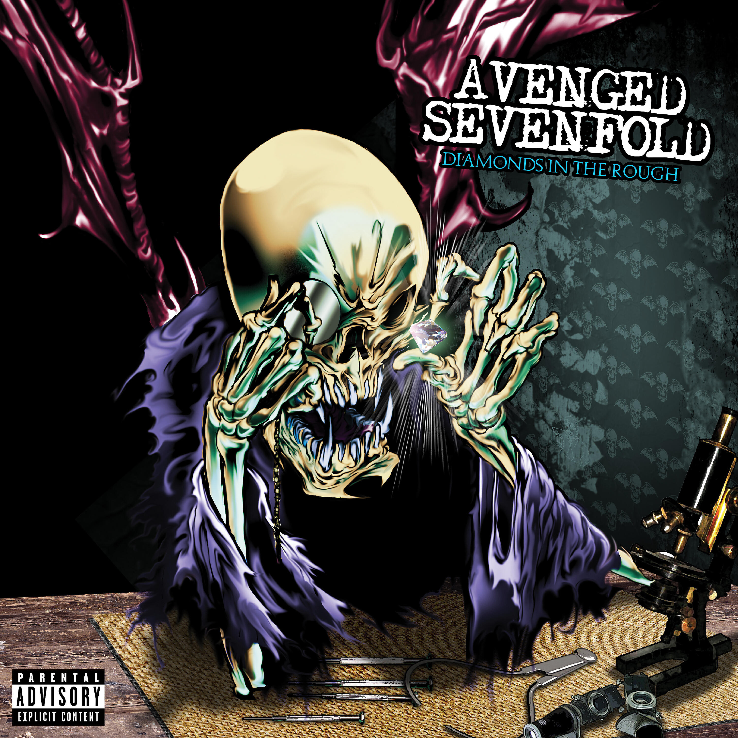 Альбом Diamonds in the Rough исполнителя Avenged Sevenfold