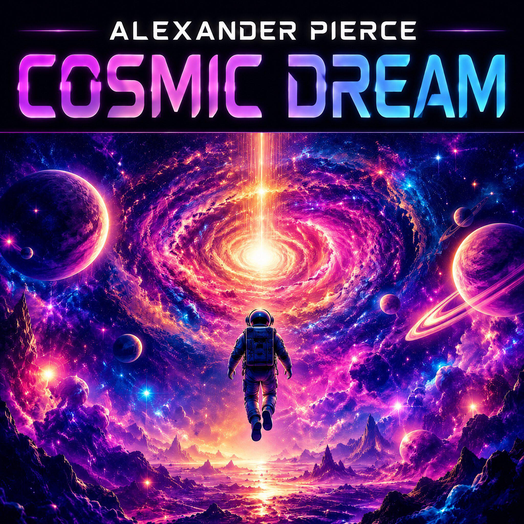 Альбом Cosmic Dream исполнителя Alexander Pierce