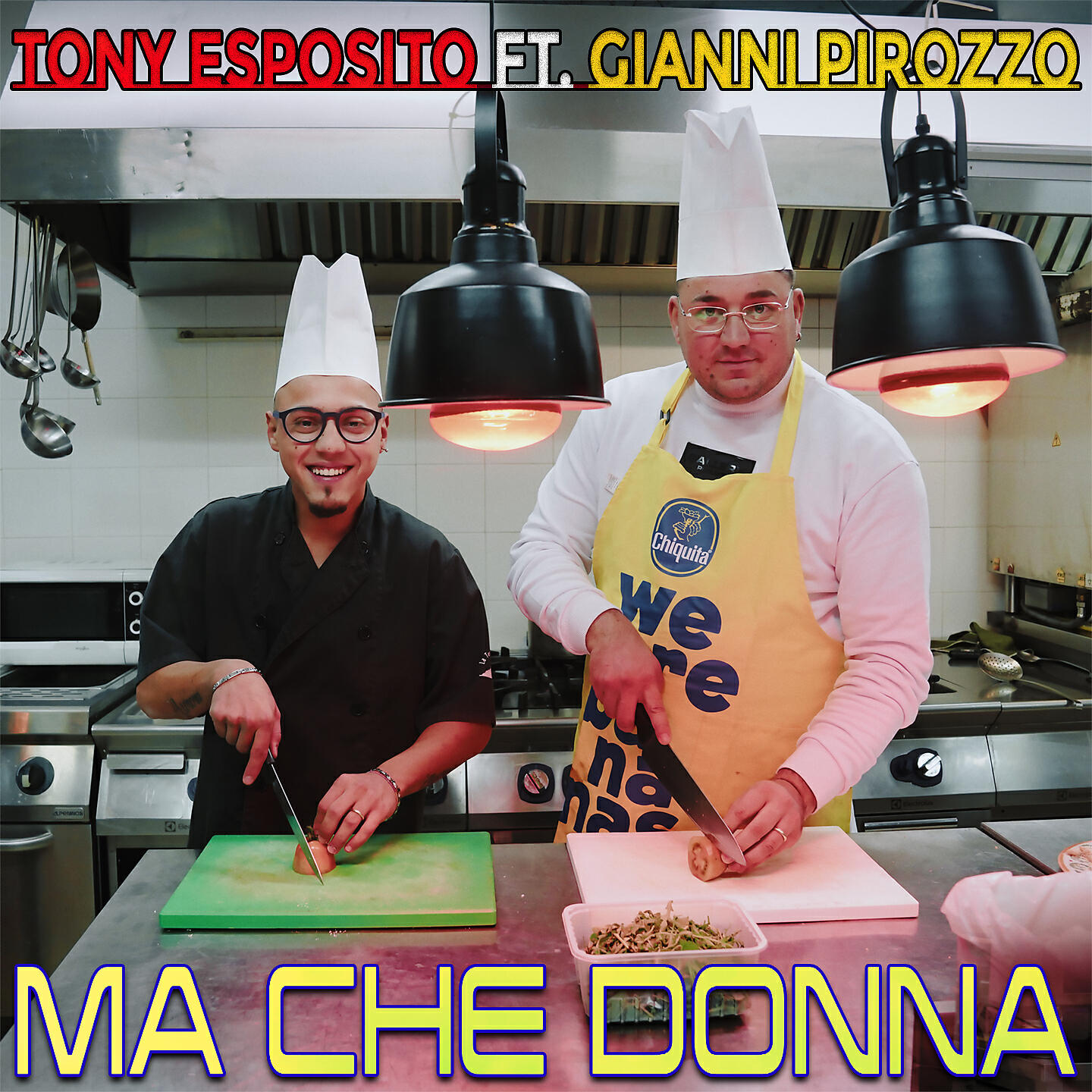 Альбом Ma che donna исполнителя Tony Esposito, Gianni Pirozzo
