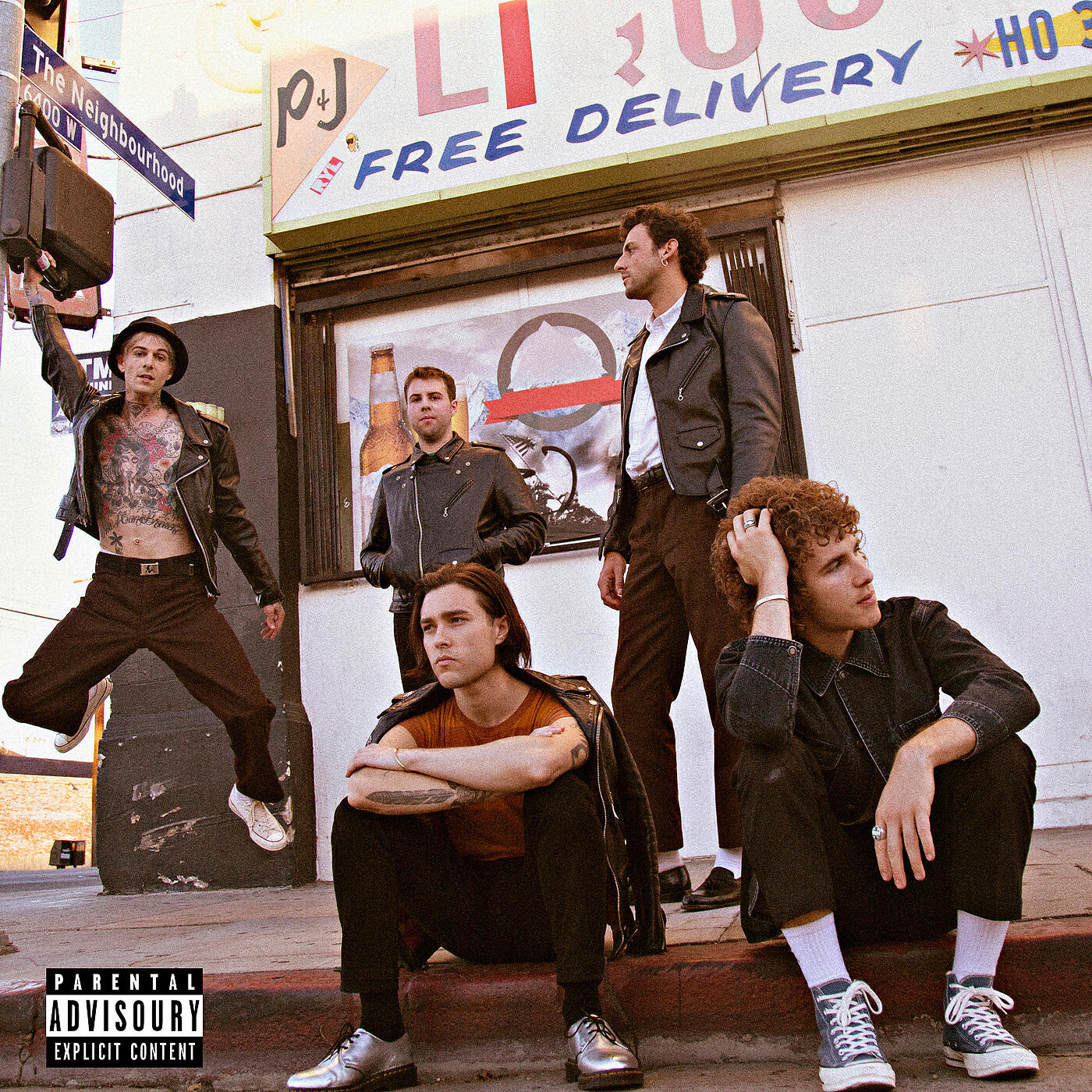 The Neighbourhood, Nipsey Hussle - Livin' In a Dream