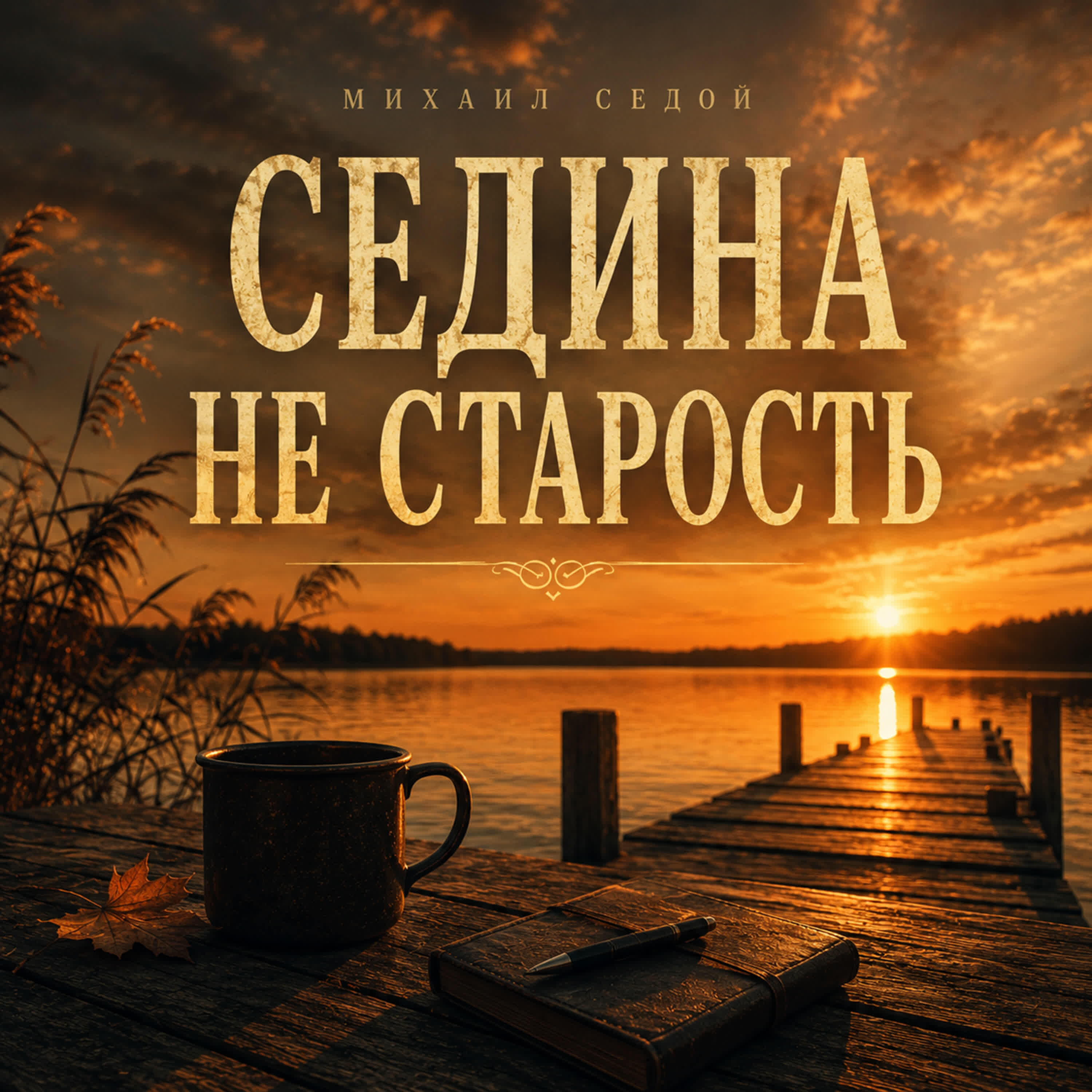 Альбом Седина не старость исполнителя Михаил Седой