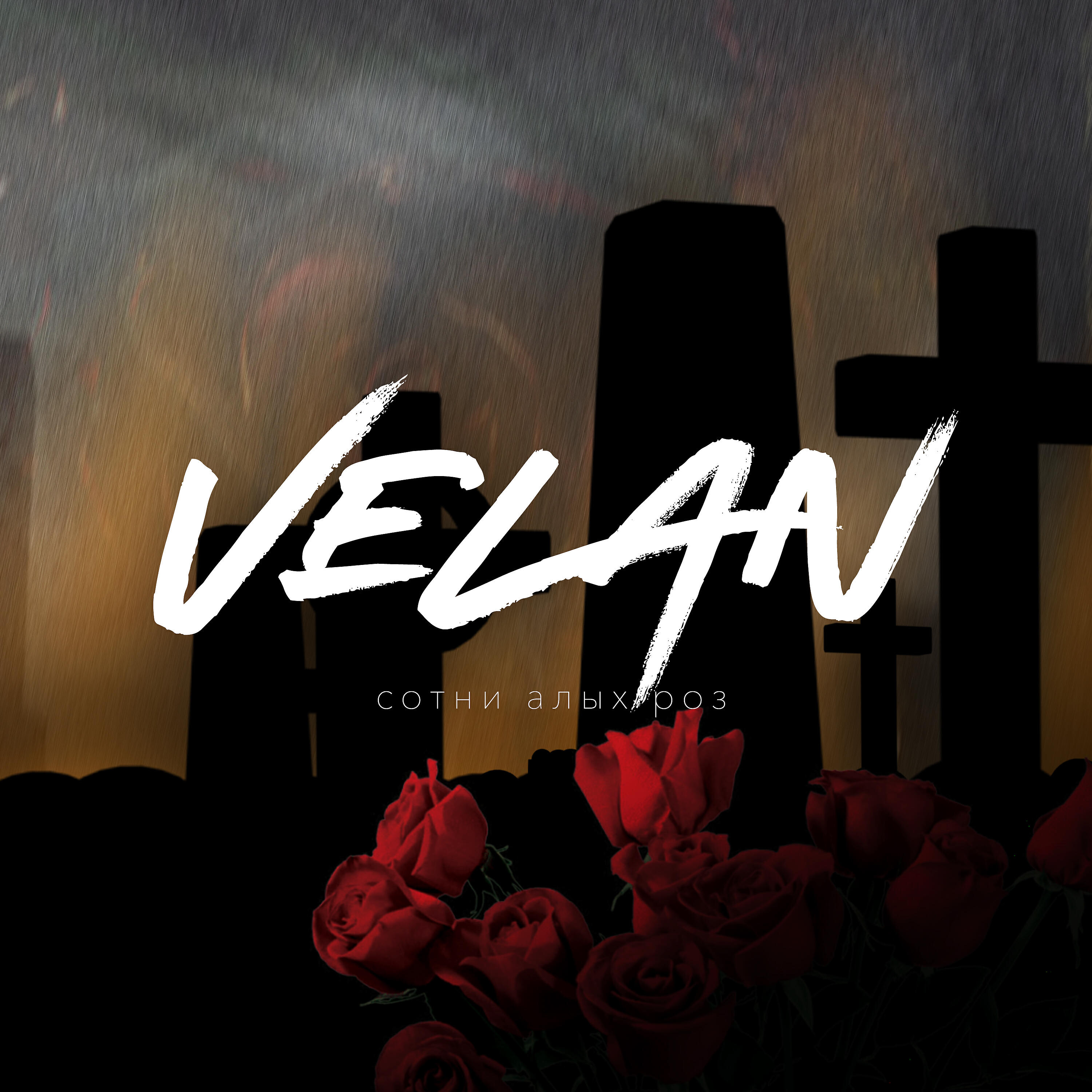 Альбом Сотни алых роз исполнителя Velan