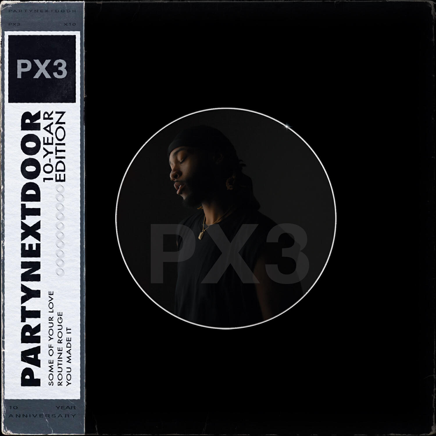 Альбом PARTYNEXTDOOR 3 (P3) (10-YEAR EDITION) исполнителя Partynextdoor, Drake