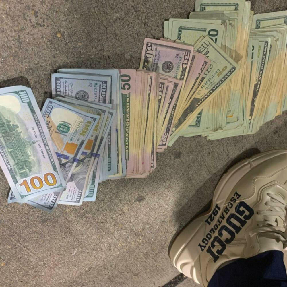 All Gucci & Blues