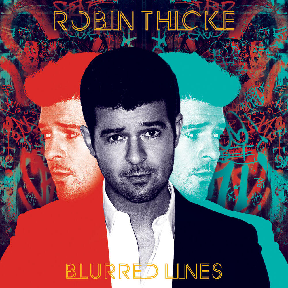Blurred Lines (Deluxe Bonus Track Version)