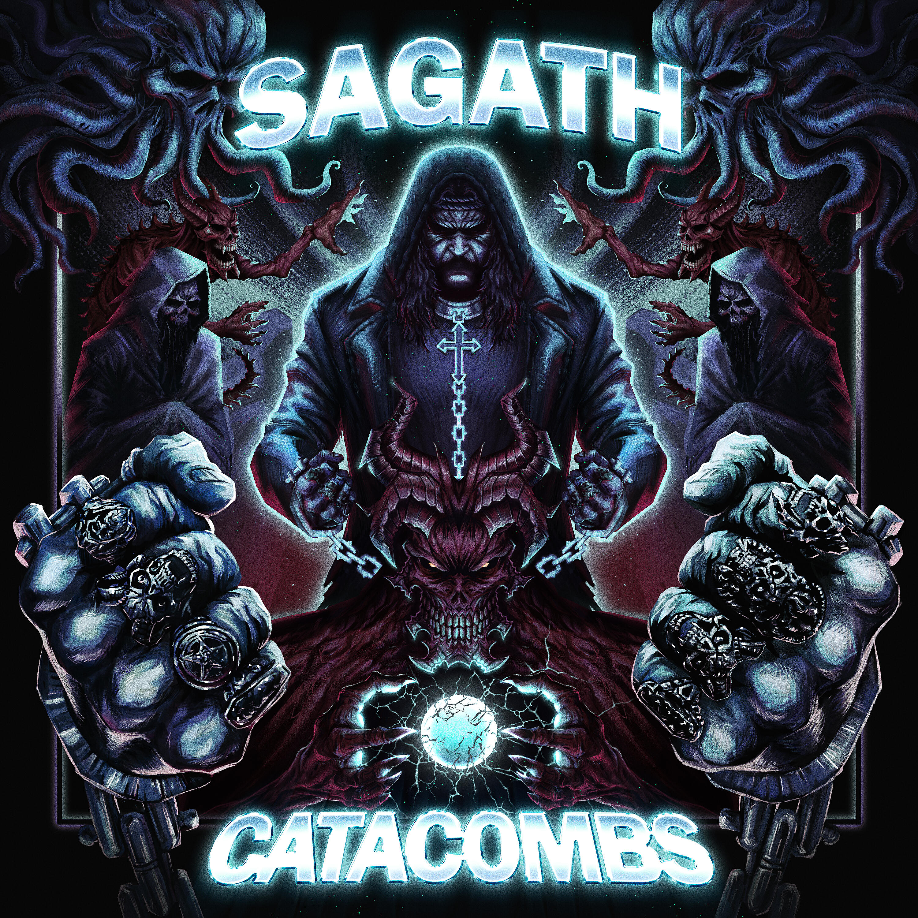 Альбом Сatacombs исполнителя Sagath
