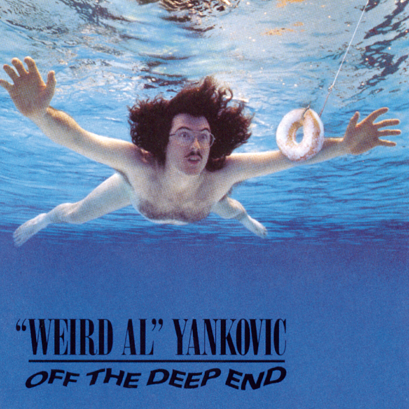 Альбом Off The Deep End исполнителя “Weird Al” Yankovic