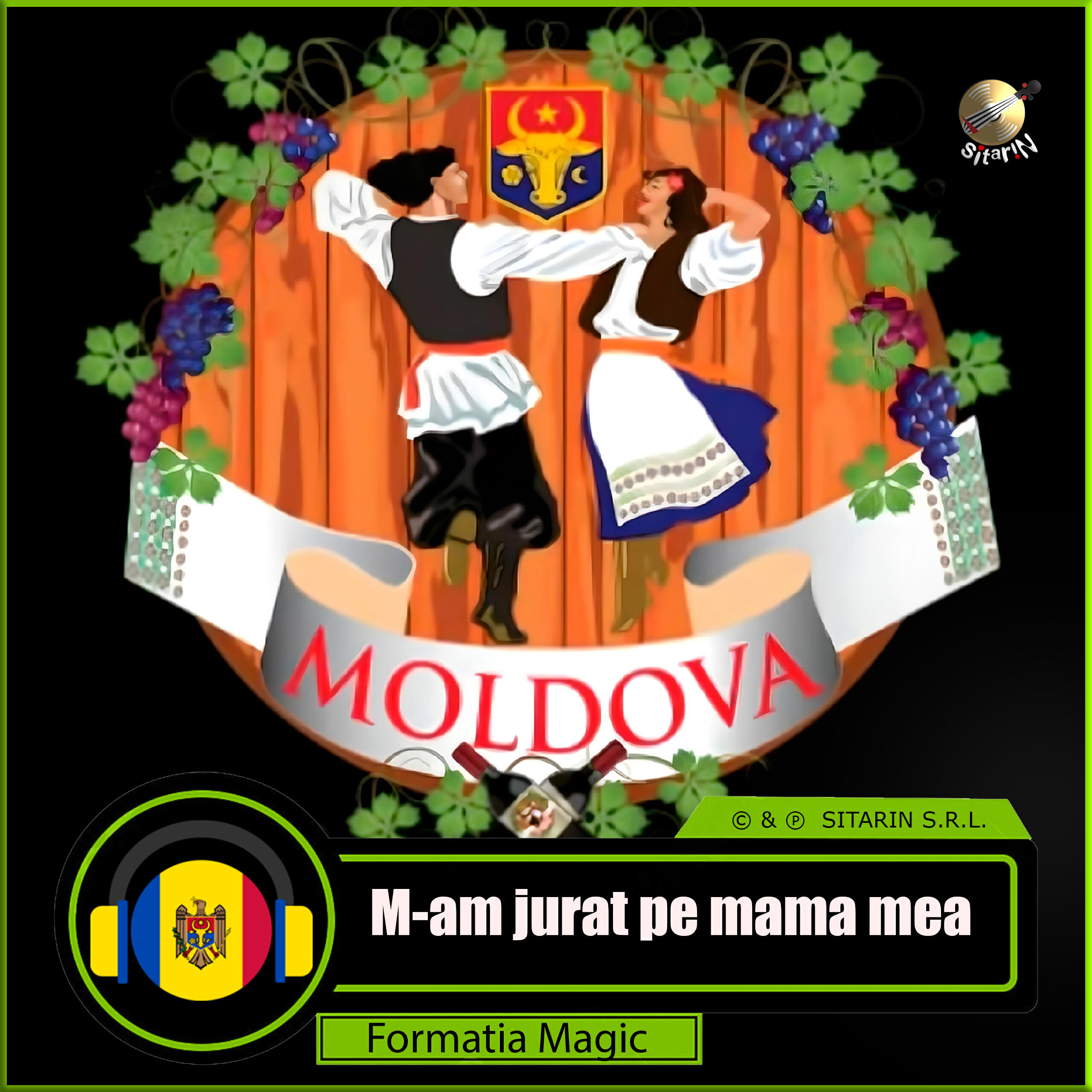 Альбом M-am jurat pe mama mea исполнителя Formatia Magic