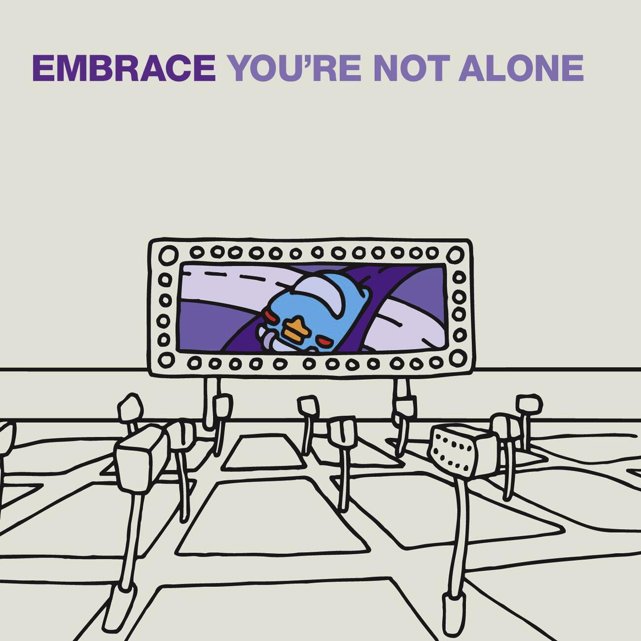 Альбом You're Not Alone исполнителя Embrace