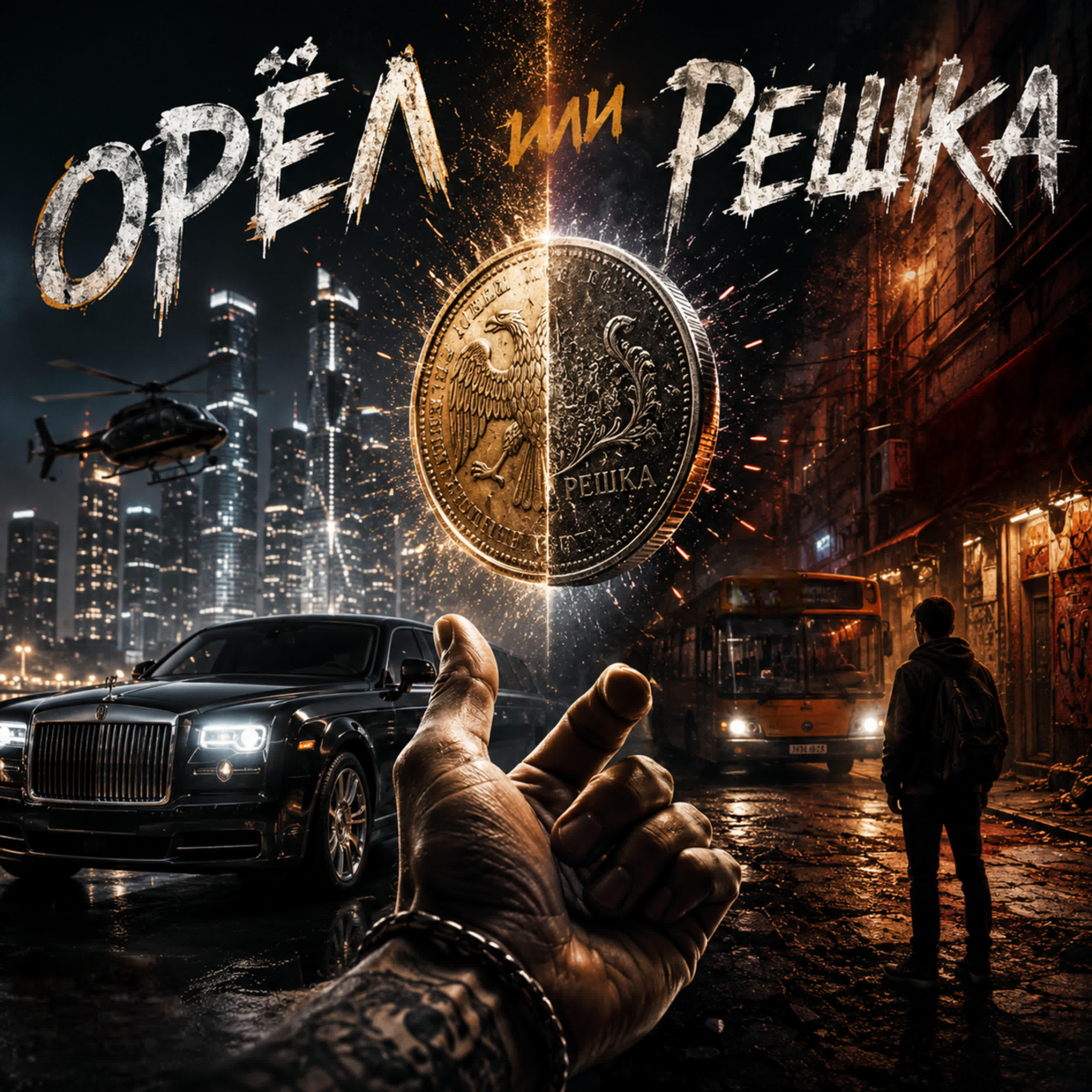 Альбом ОРЁЛ ИЛИ РЕШКА исполнителя TigerLion