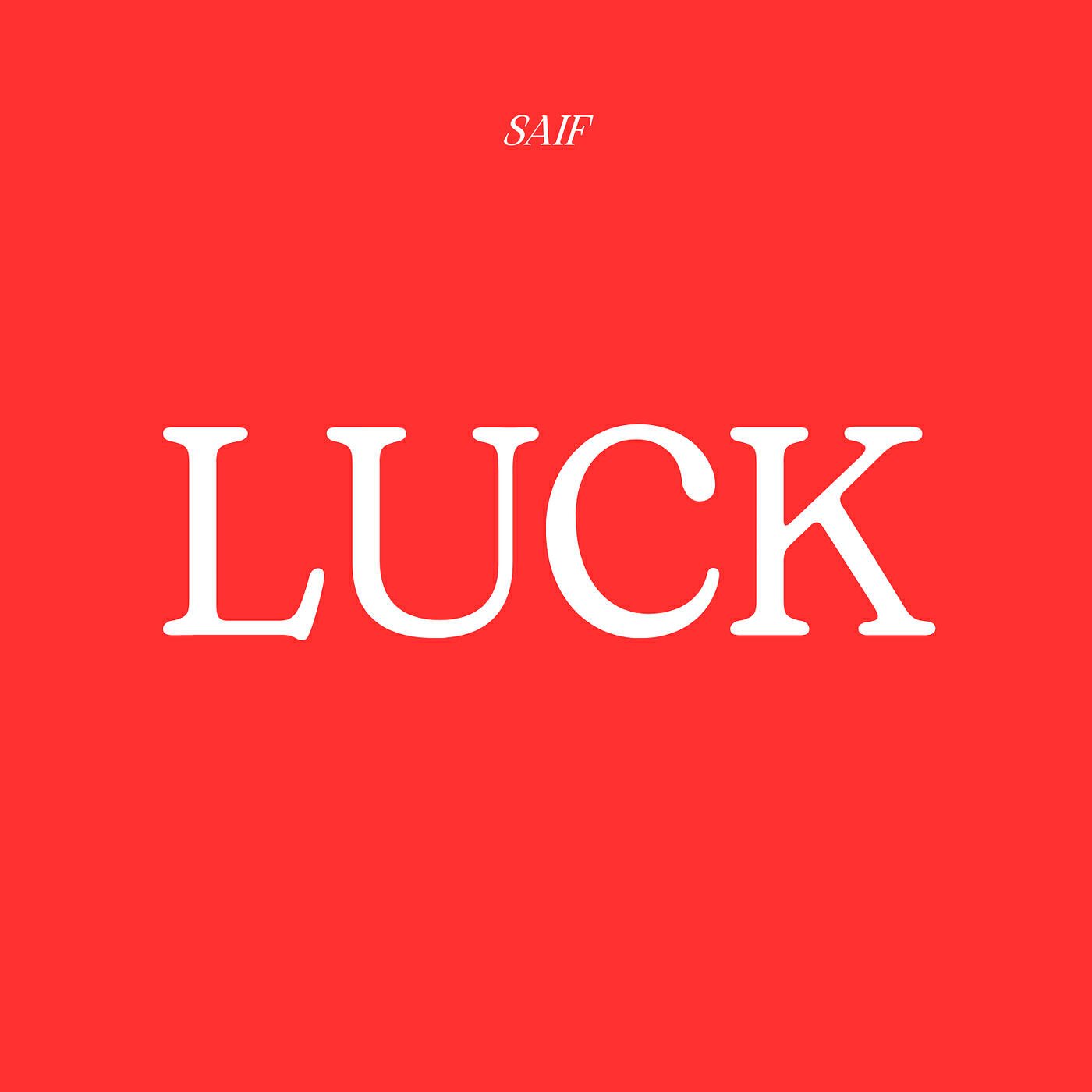 Luck