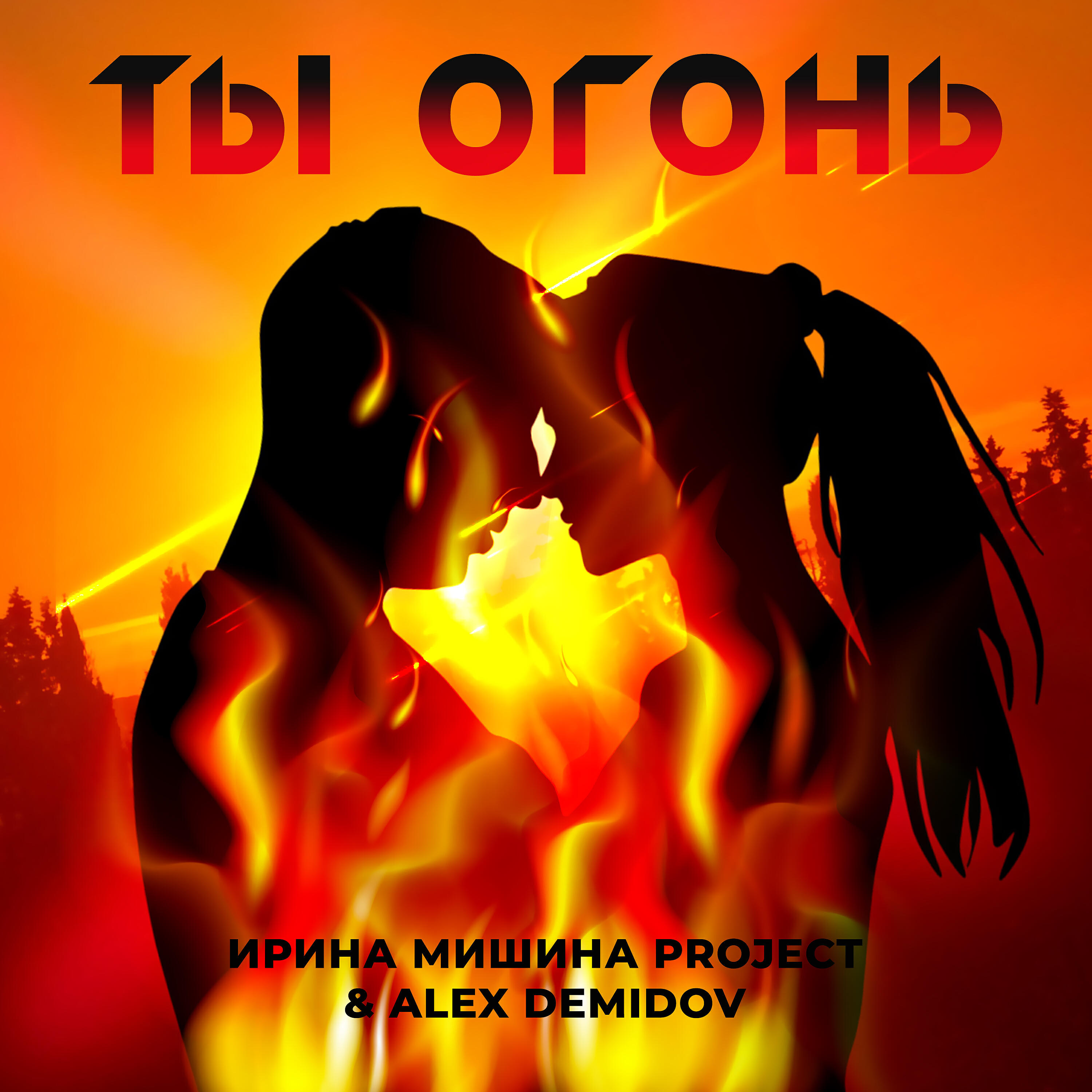Альбом Ты огонь исполнителя Alex Demidov, Ирина Мишина project