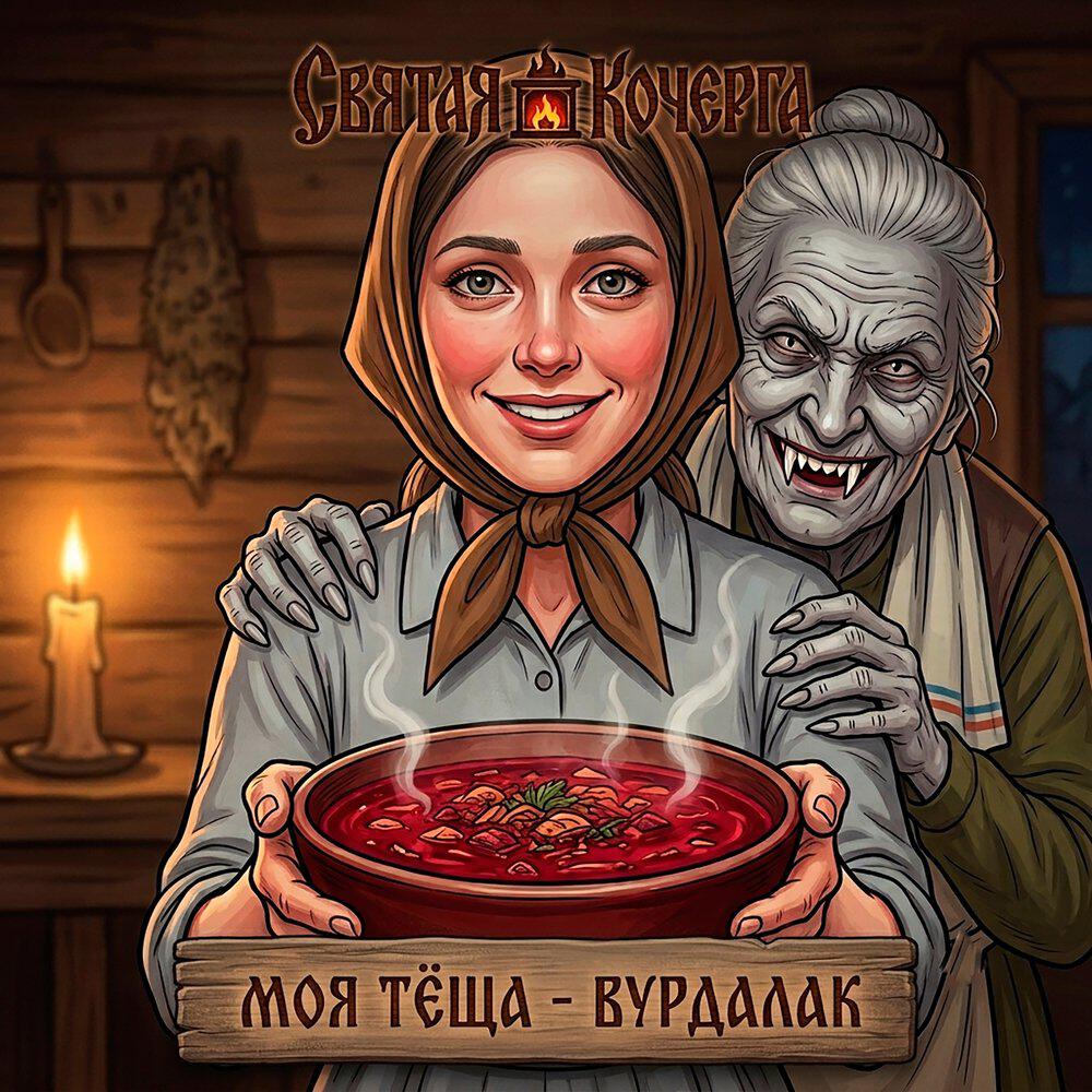Моя тёща - вурдалак